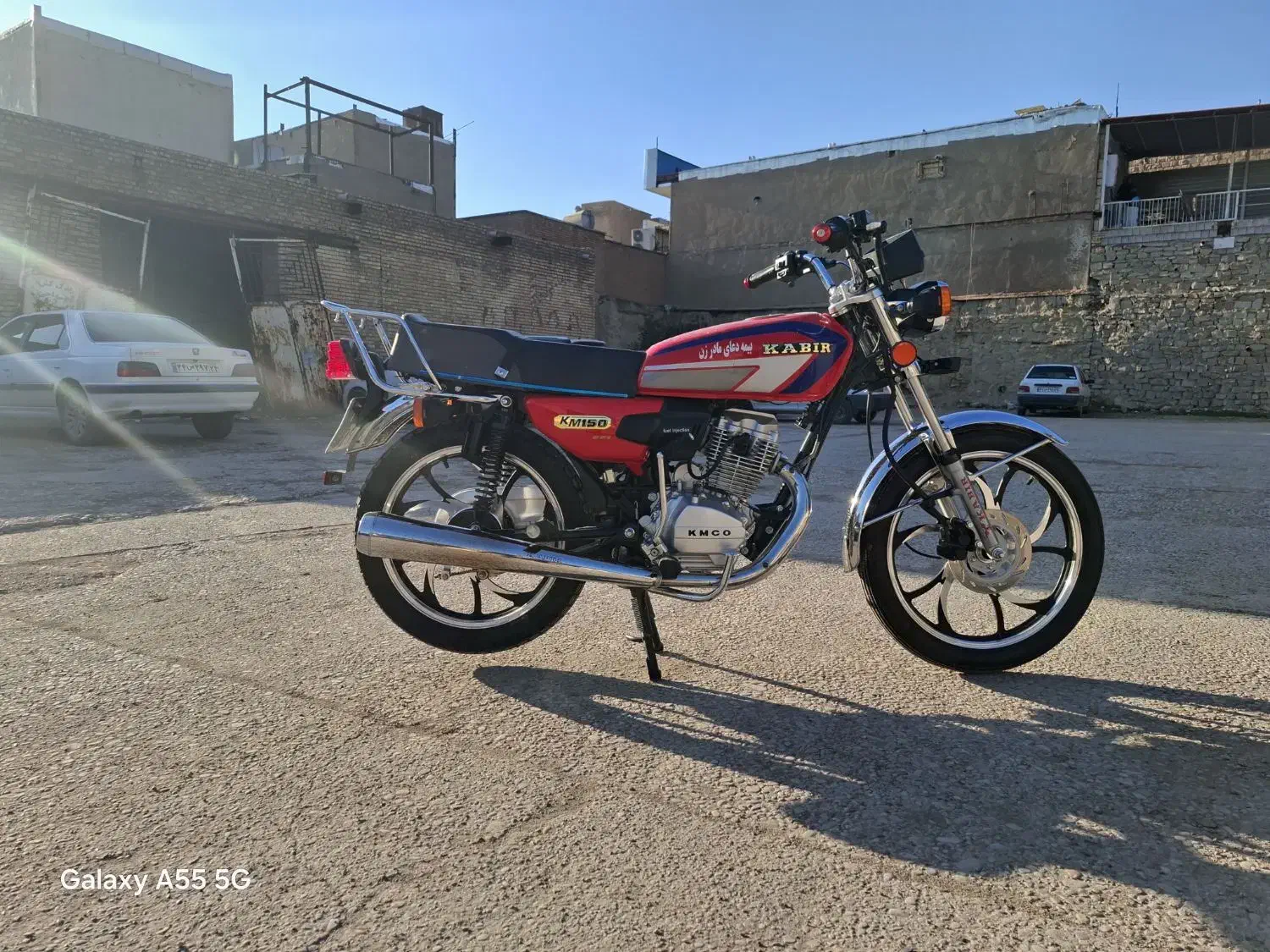موتور 150|موتورسیکلت|اهواز, ناحیه صنعتی کارون|دیوار