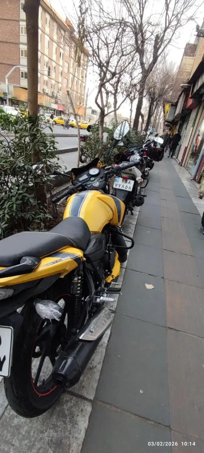 آپاچی ۱۵۰ مدل ۱۳۹۴|موتورسیکلت|تهران, منیریه|دیوار