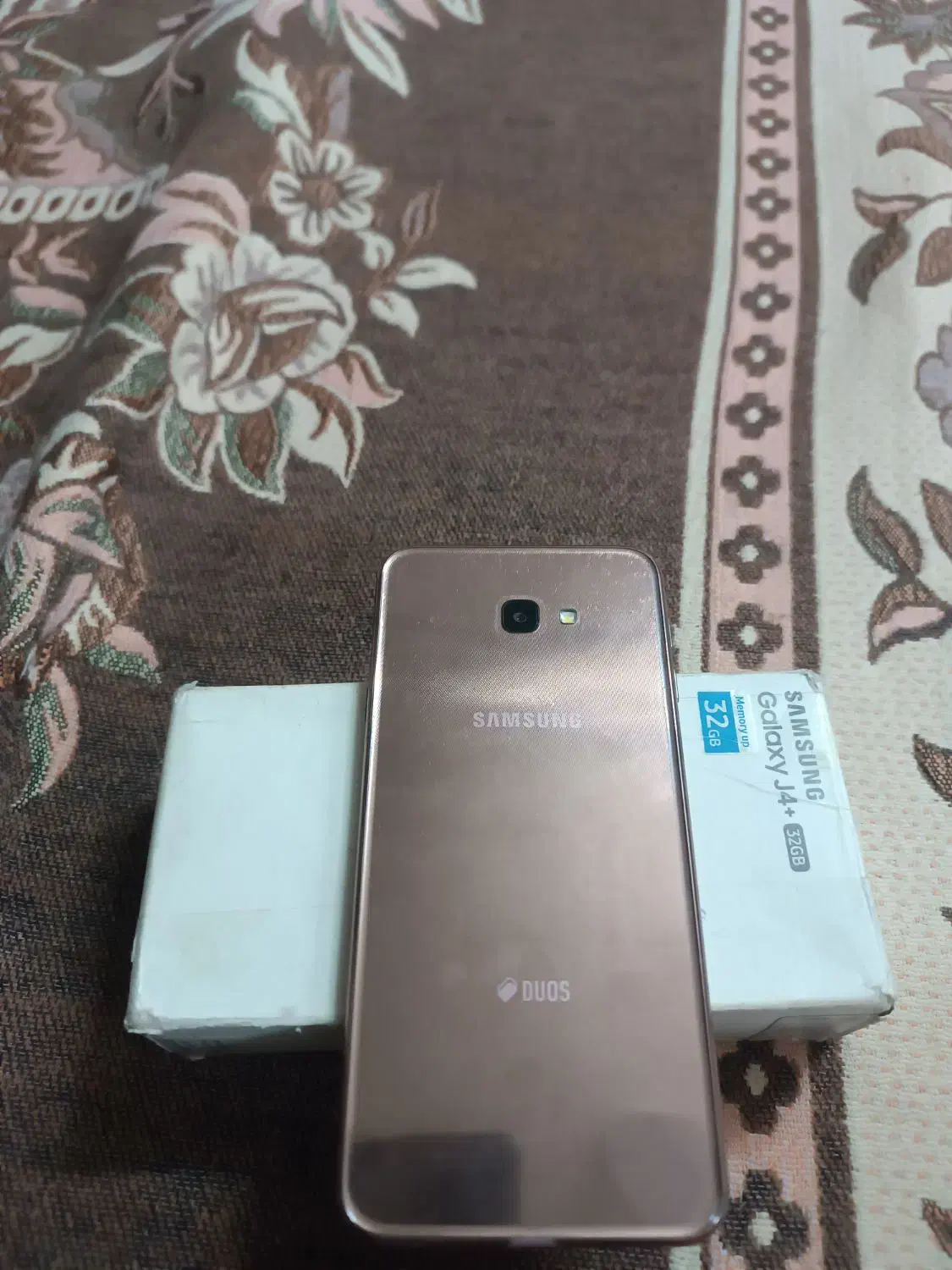 گوشی سامسونگj4+|موبایل|بروجرد, |دیوار