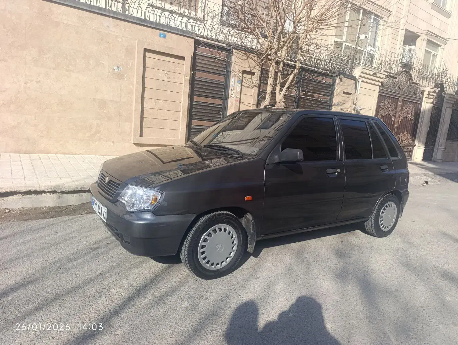 پراید111مدل98آخر98|خودرو سواری و وانت|نسیم‌شهر, |دیوار