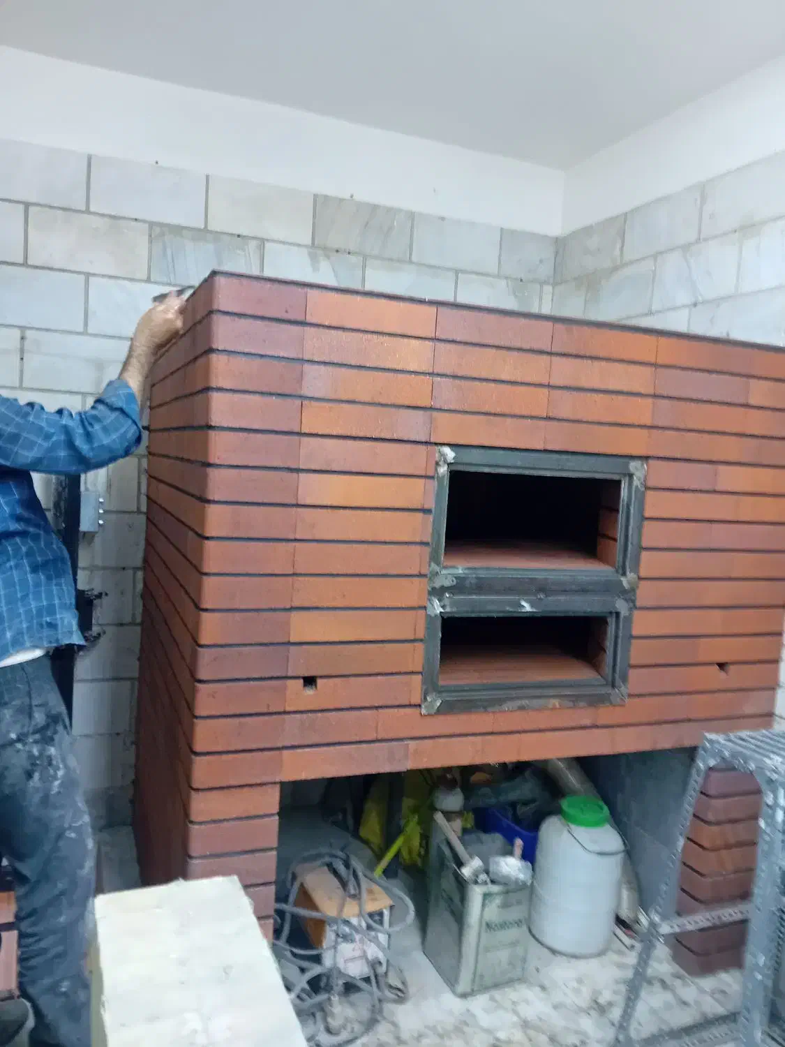 ساخت.شومینه هیزمی گازی کبابپز تنور پیتزا|خدمات پیشه و مهارت|تهران, جنتآباد شمالی|دیوار