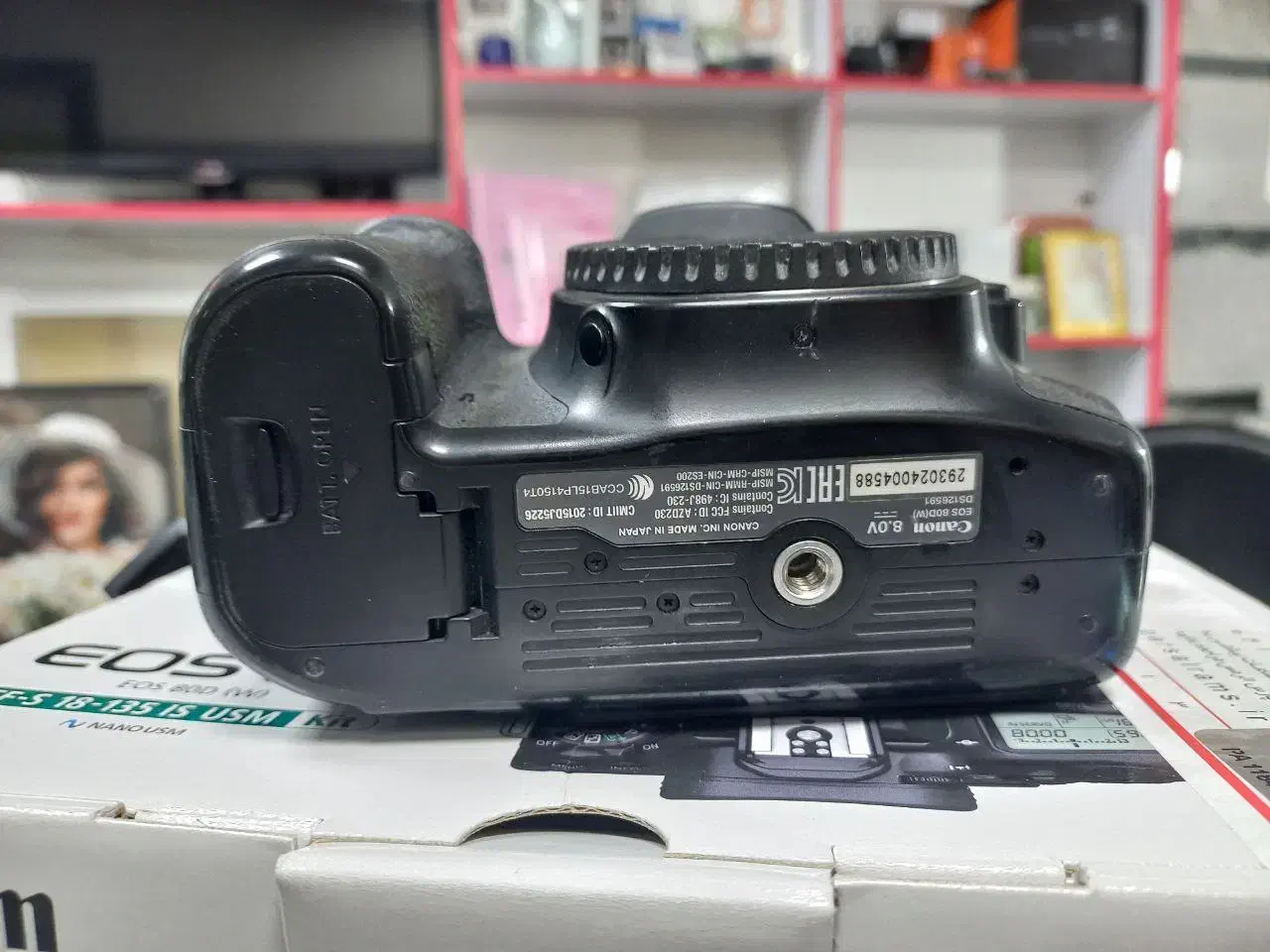 دوربین کنون 80D|دوربین عکاسی و فیلم‌برداری|صفادشت, |دیوار