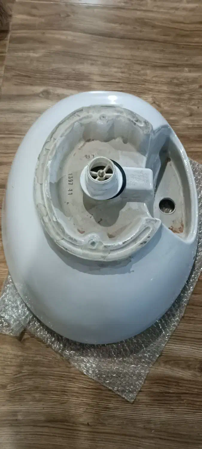 روشویی همراه پایه|لوازم سرویس بهداشتی|فریدونکنار, |دیوار