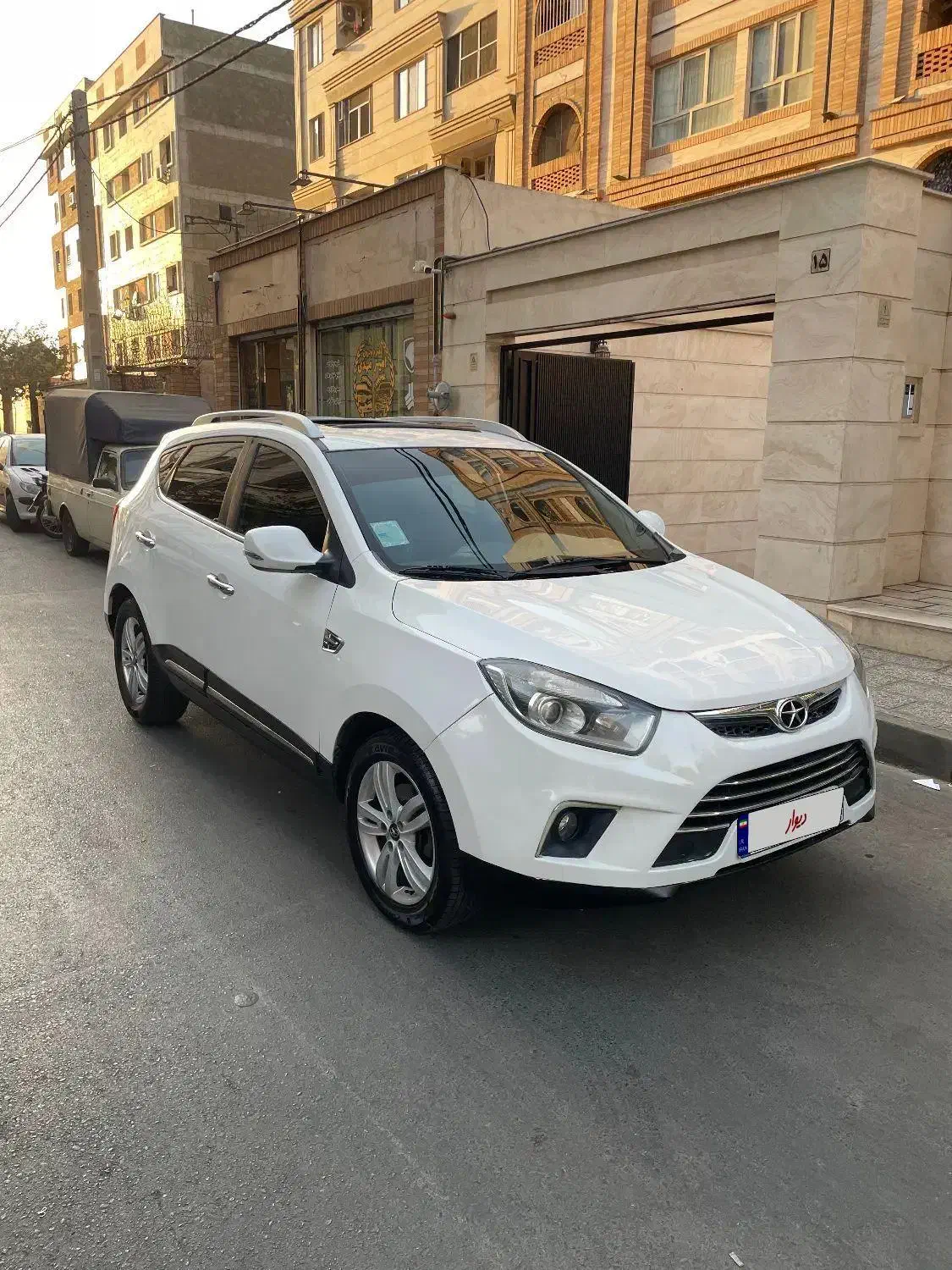 جک s۵ مدل۹۵ دنده|خودرو سواری و وانت|تهران, دولتخواه جنوبی|دیوار