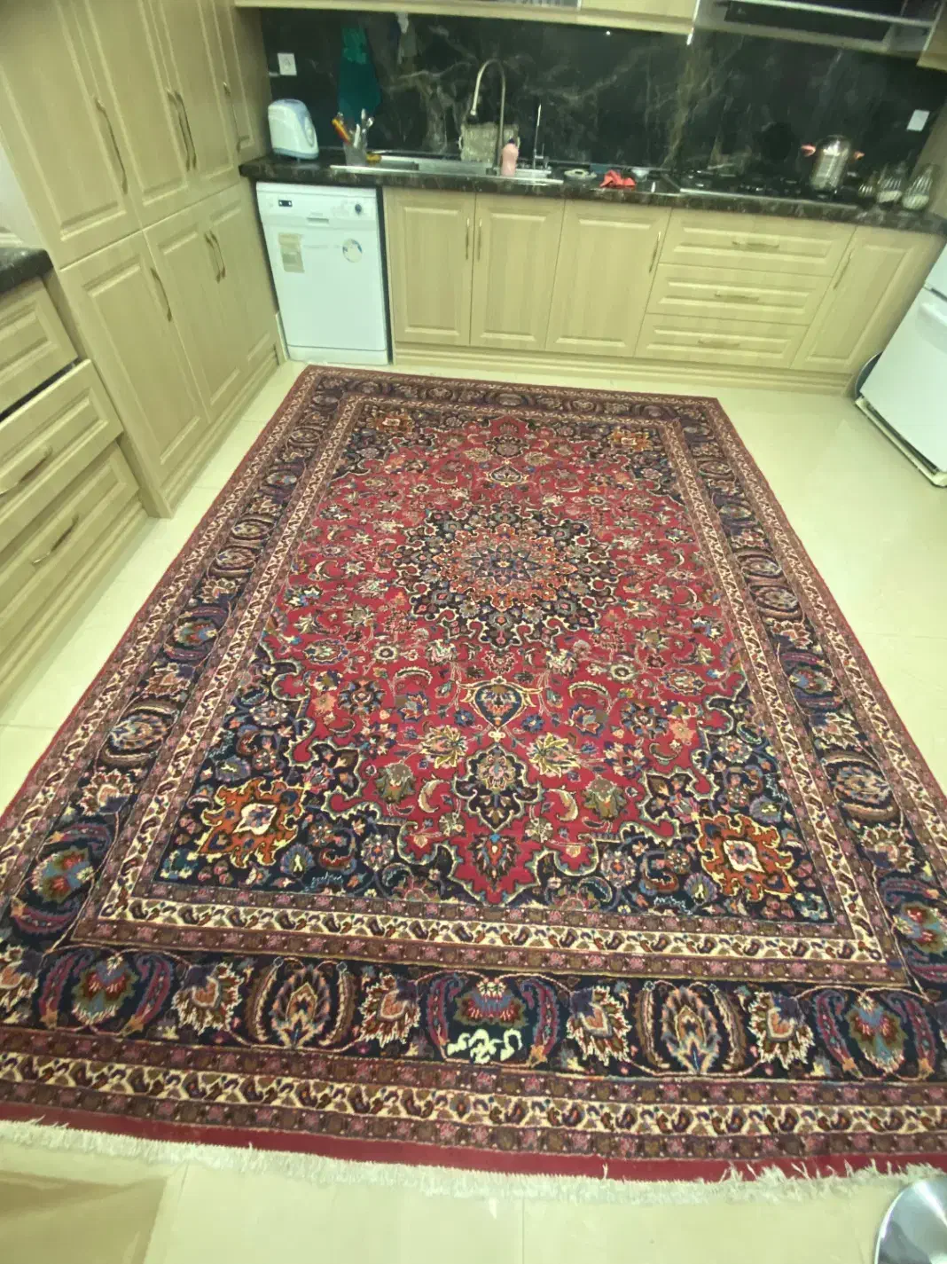 فرش ۹متری مشهد ۱۲متری کرمان و ۹متری مشهد|فرش|کرج, عظیمیه|دیوار