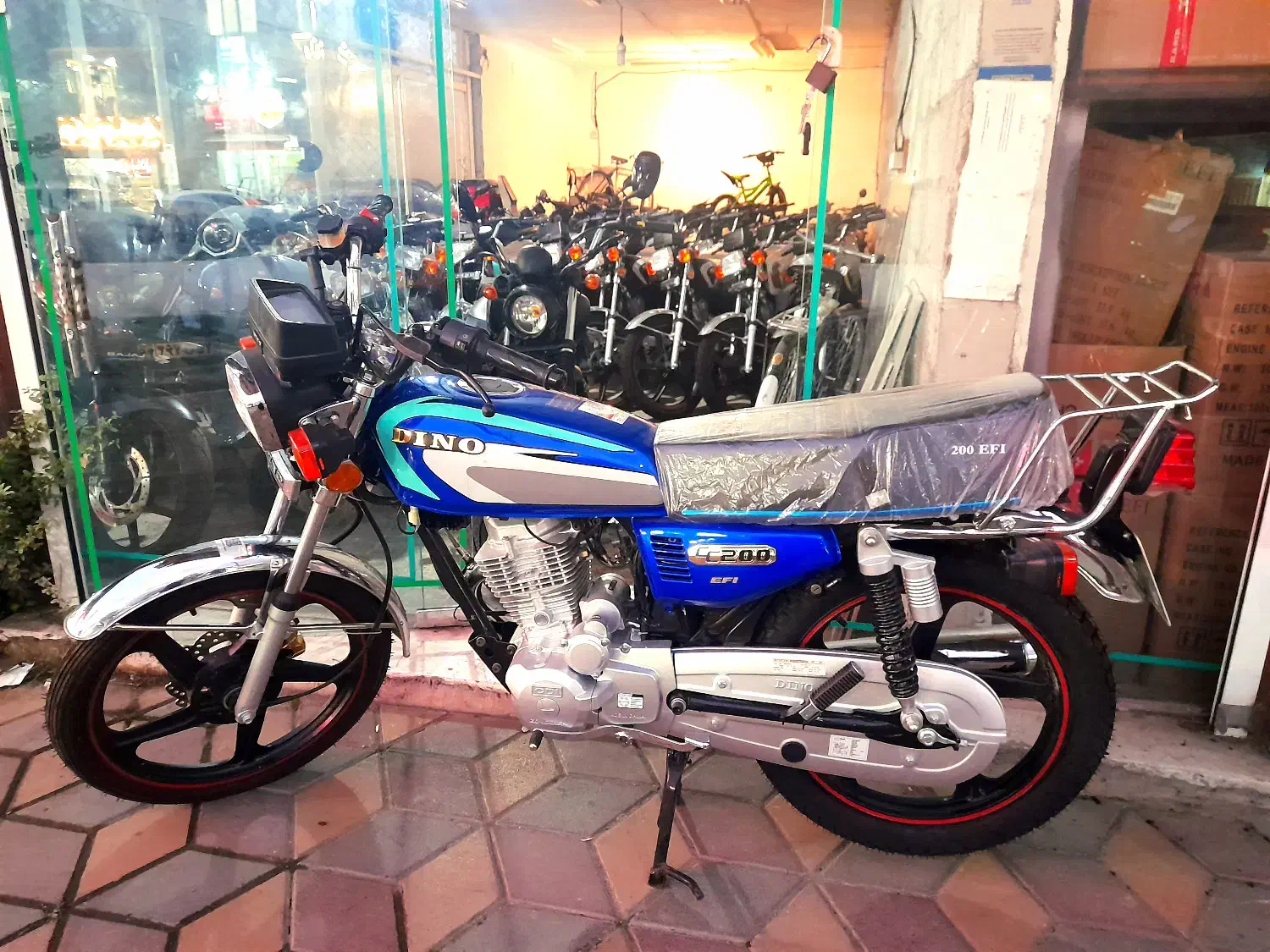 موتور سیکلت هندا ۲۰۰|موتورسیکلت|خمام, |دیوار