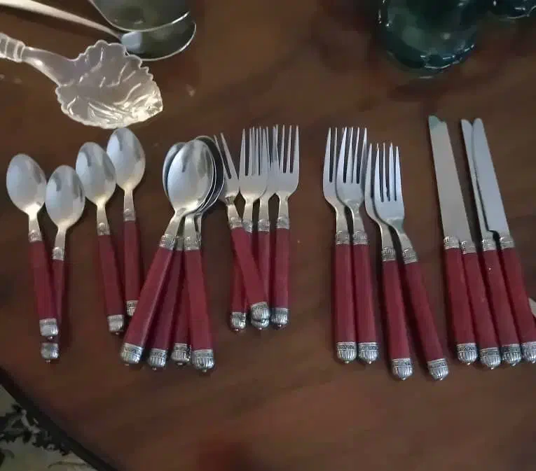 سرویس قاشق و چنگال|ظروف سرو و پذیرایی|تهران, ونک|دیوار