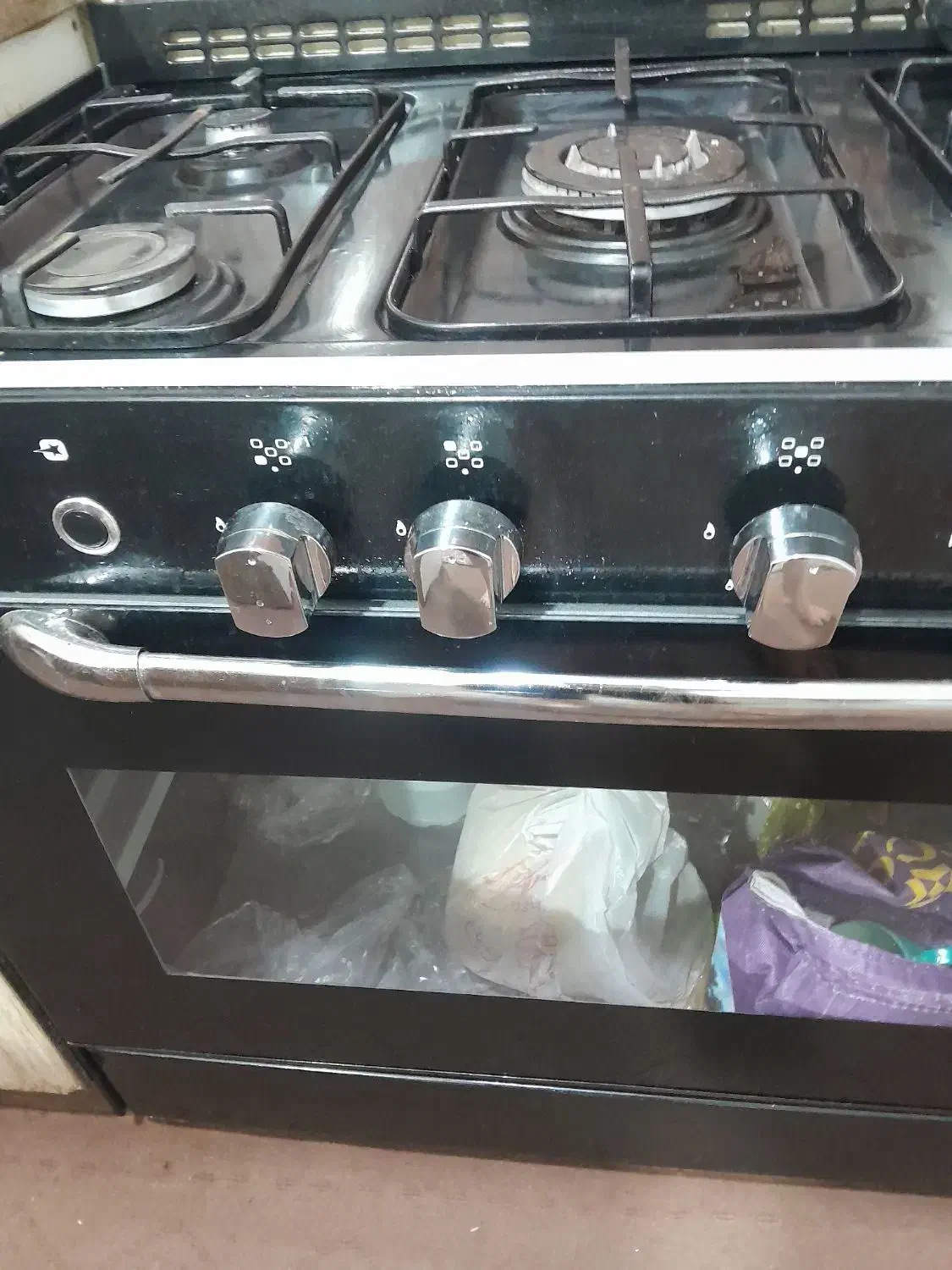 یه عدد گاز درحدنو اصلا کارنکردم|اجاق گاز و لوازم برقی پخت‌وپز|فومن, |دیوار