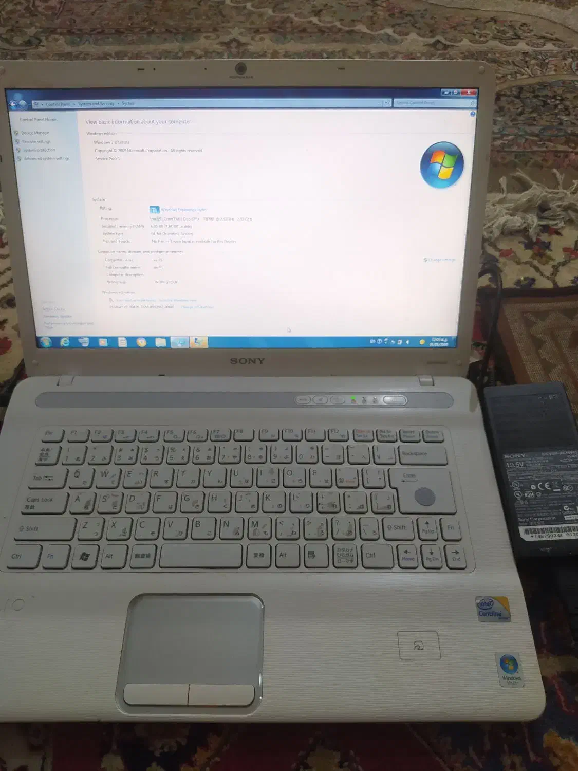 لبتاب سونی اصلی ،لب تاب|رایانه همراه|مشهد, بهمن|دیوار