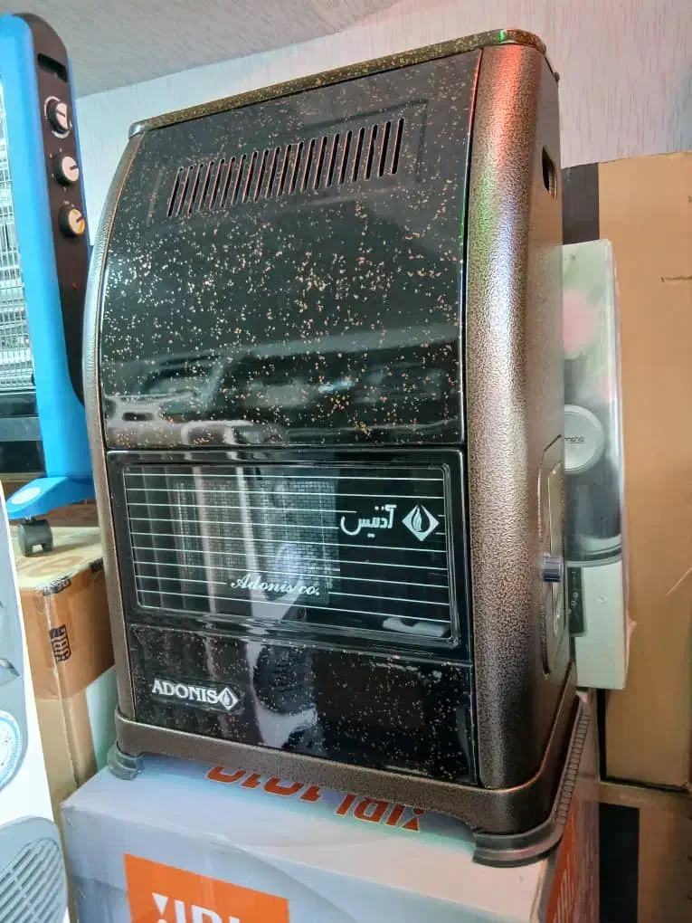 بخاری گازی صادراتی آدنیس|بخاری، هیتر، شومینه|مشهد, ده دی|دیوار