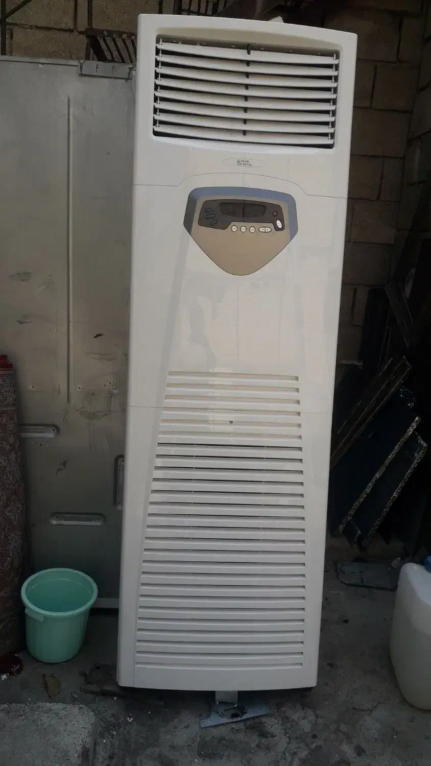 کولر گازی ایستاده ۳۶هزار جرنال|کولر گازی و فن‌کوئل|سنندج, |دیوار