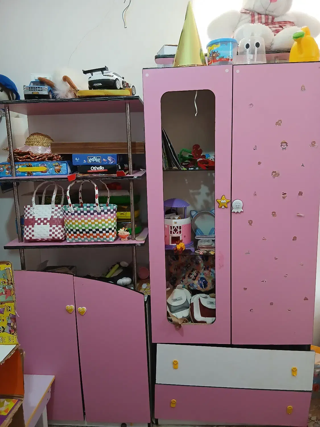 کمد بسیار جادار دار نوجوان|جاکفشی، کمد، دراور|دزفول, |دیوار