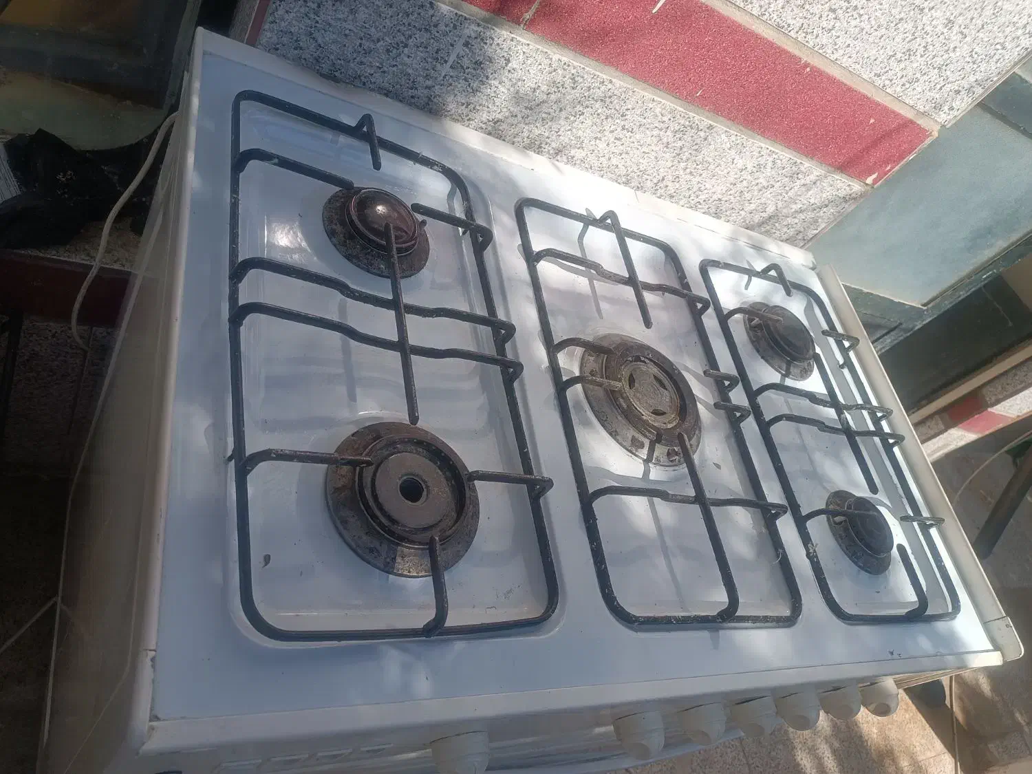 گاز فر دار|اجاق گاز و لوازم برقی پختوپز|شیراز, تندگویان|دیوار