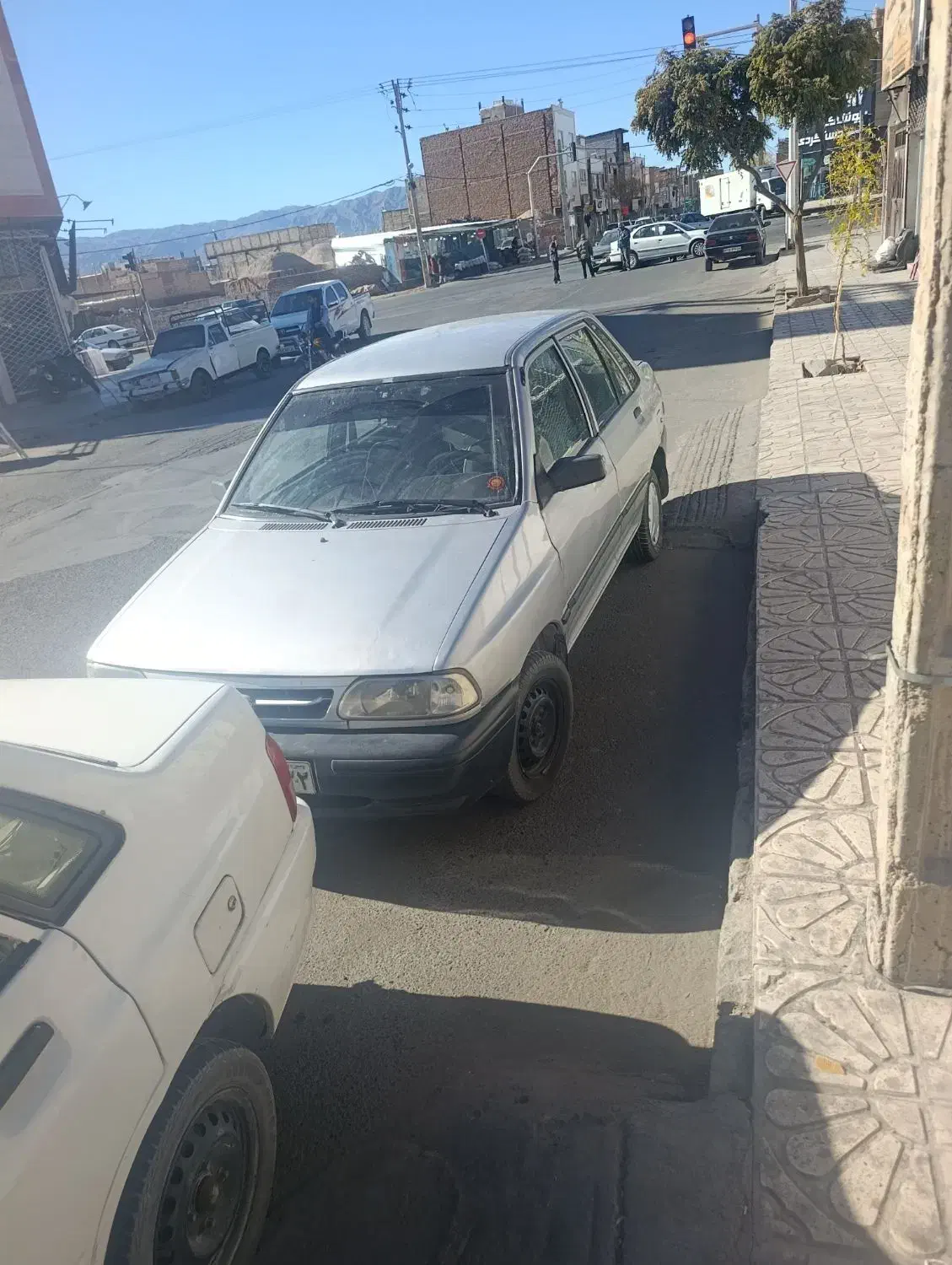 پراید نقره‌ای تمیز بدون رنگ شاسی پلمپ مدل ۸۳|خودرو سواری و وانت|بیرجند, |دیوار