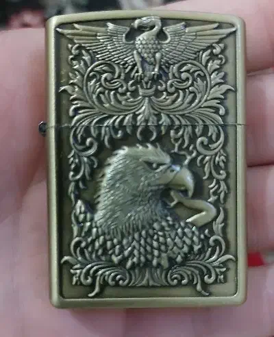 فندک بنزینی قدیمی اصلی|کلکسیون اشیاء عتیقه|بجنورد, |دیوار