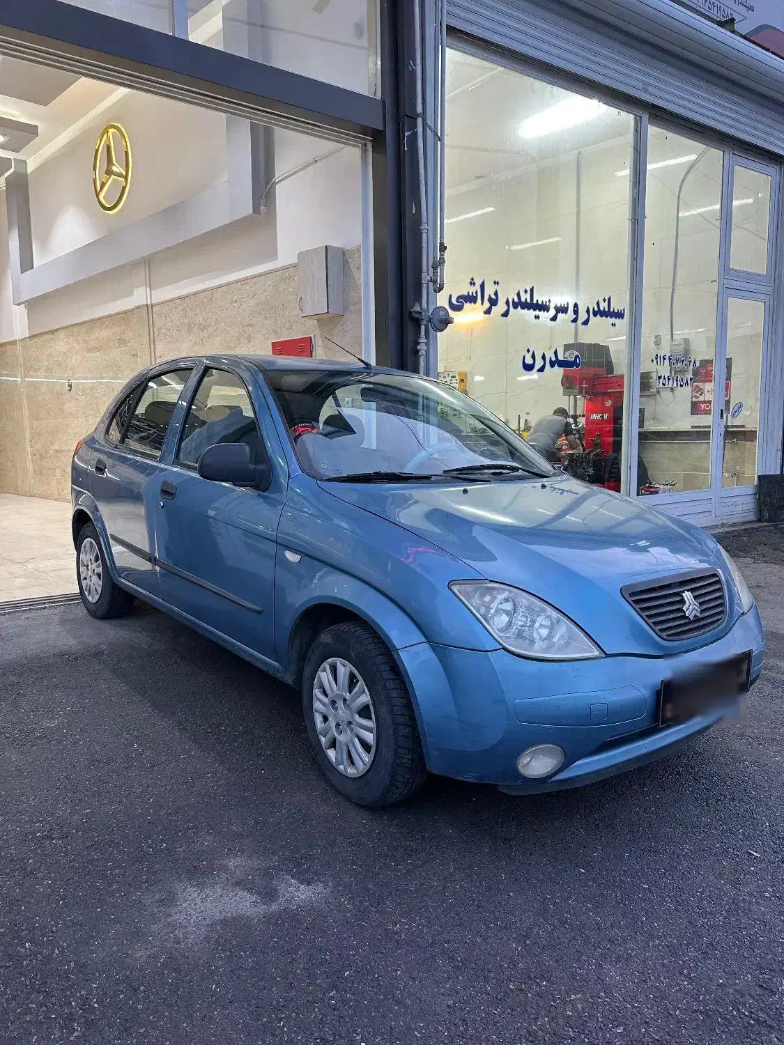 تیبا ۲ مدل 94|خودرو سواری و وانت|تبریز, |دیوار