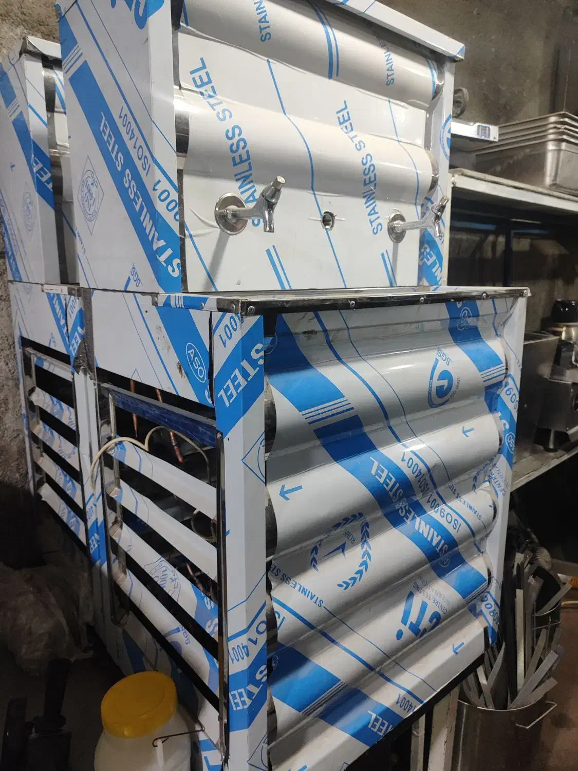 یچخال ایستاده تک درب فریزر فر پیتزا|کافی‌شاپ و رستوران|نسیم‌شهر, |دیوار