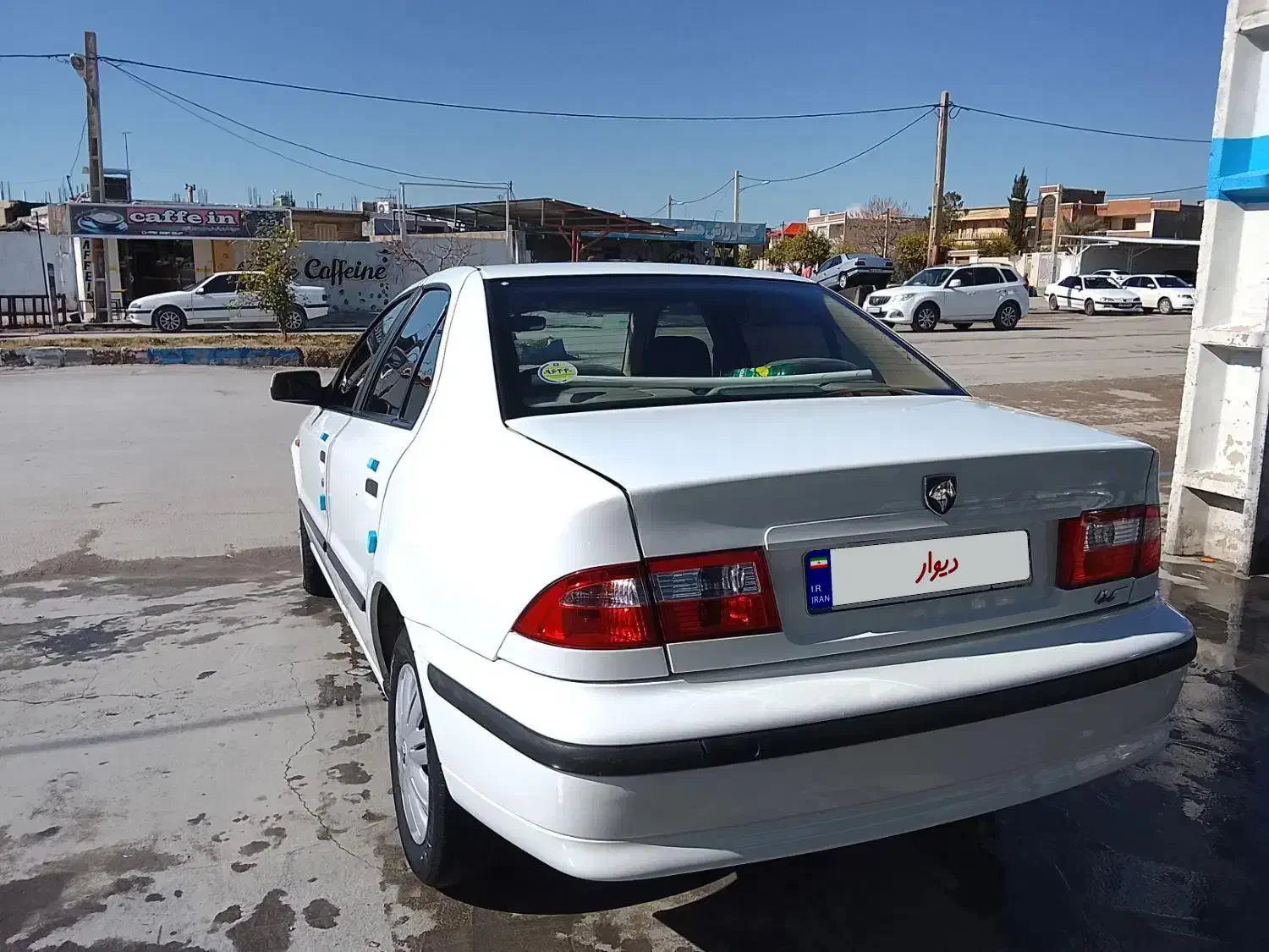 سمند LX|خودرو سواری و وانت|دهدشت, |دیوار