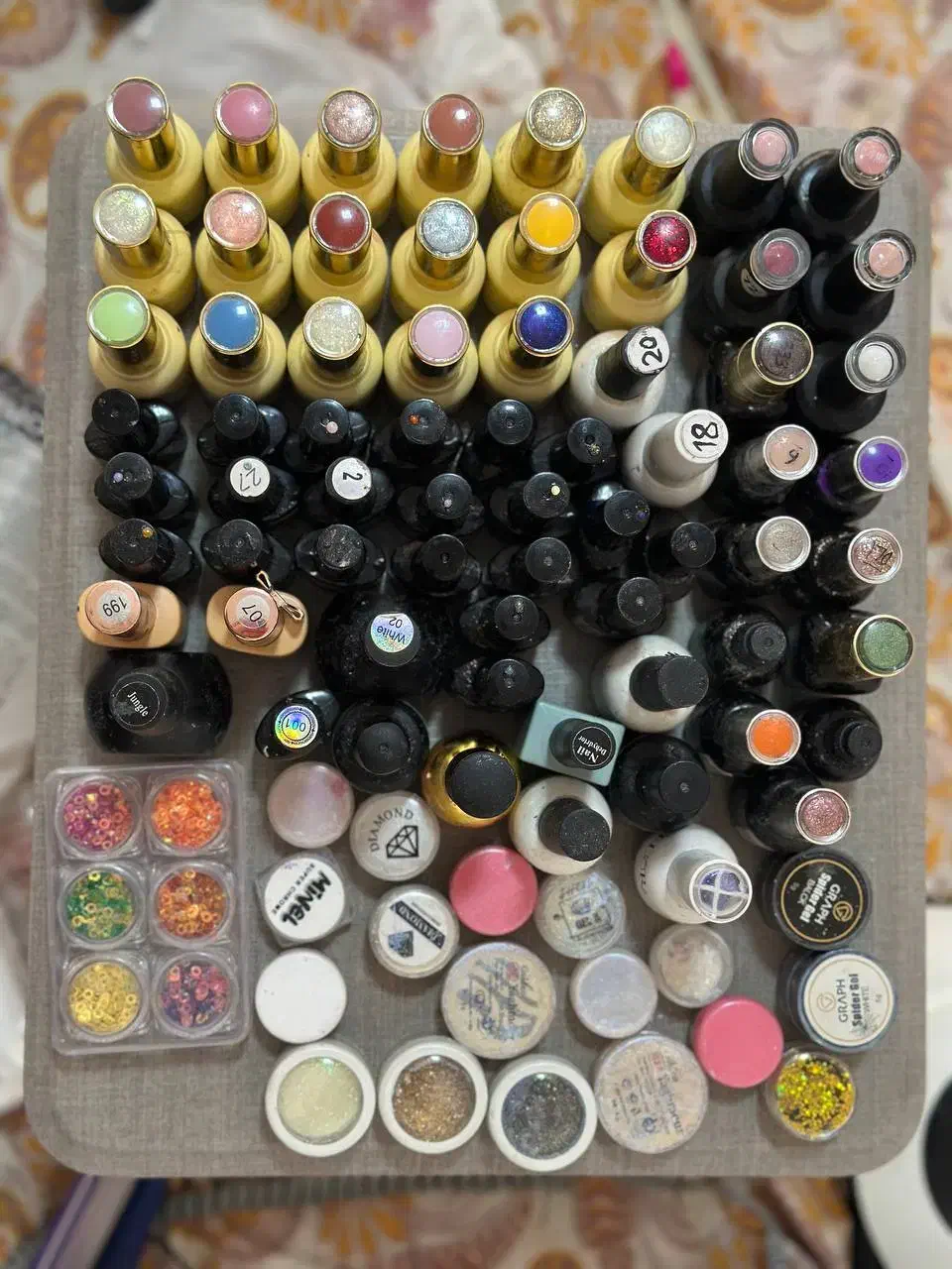 وسایل کاشت ناخن|آرایشی، بهداشتی، درمانی|مهاباد (آذربایجان غربی), |دیوار