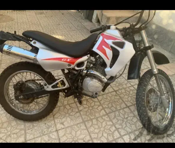 موتور پیشرو 200cc تریل|موتورسیکلت|پارس‌آباد, |دیوار