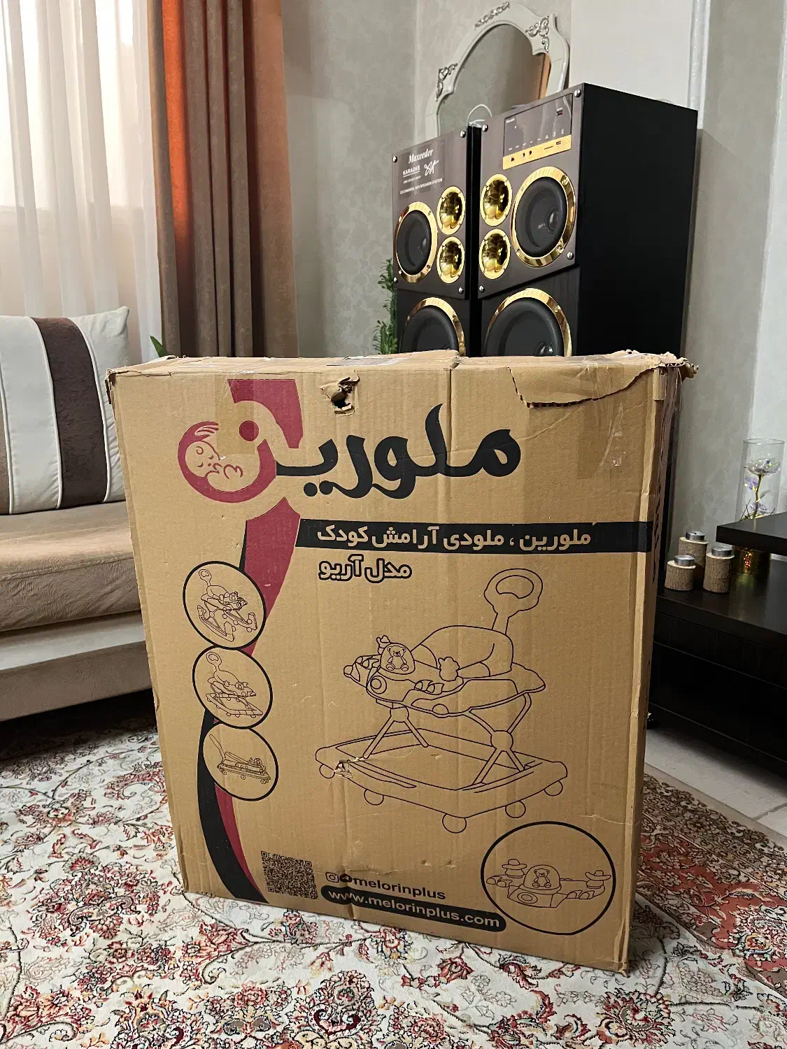 روروئک آریو برند ملورین نو|کالسکه و لوازم جانبی|قدس, شهرقدس|دیوار