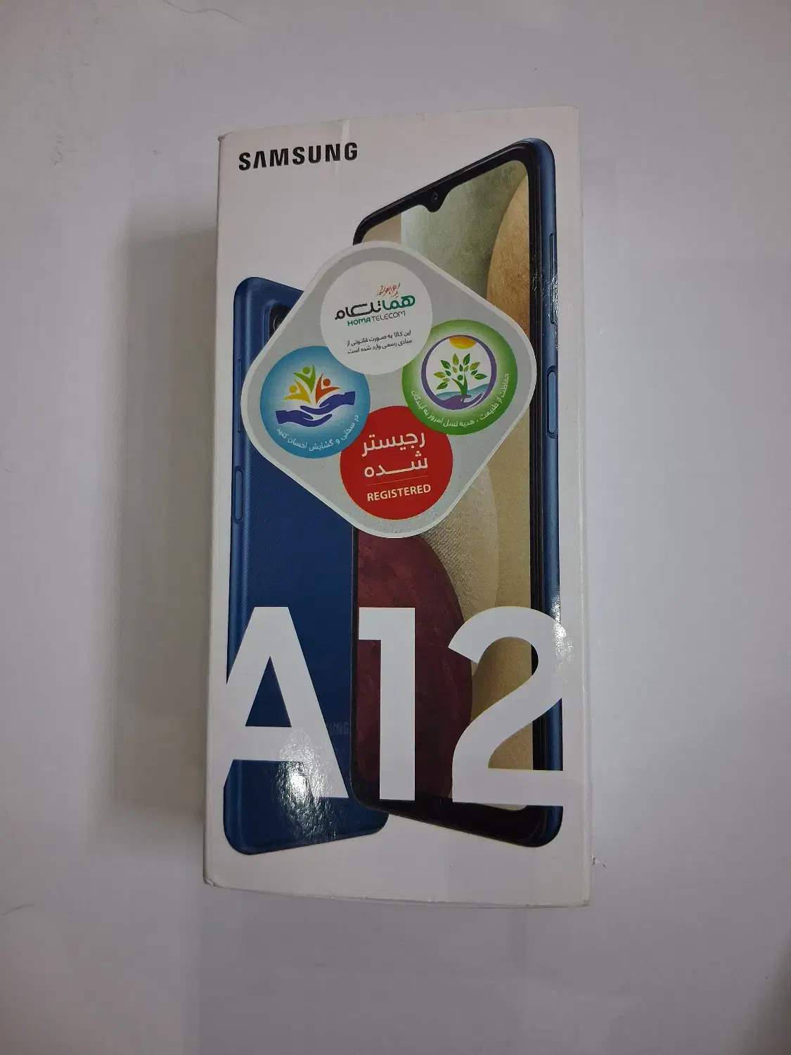 گوشی سامسونگ A12  128|موبایل|تهران, جنت‌آباد جنوبی|دیوار