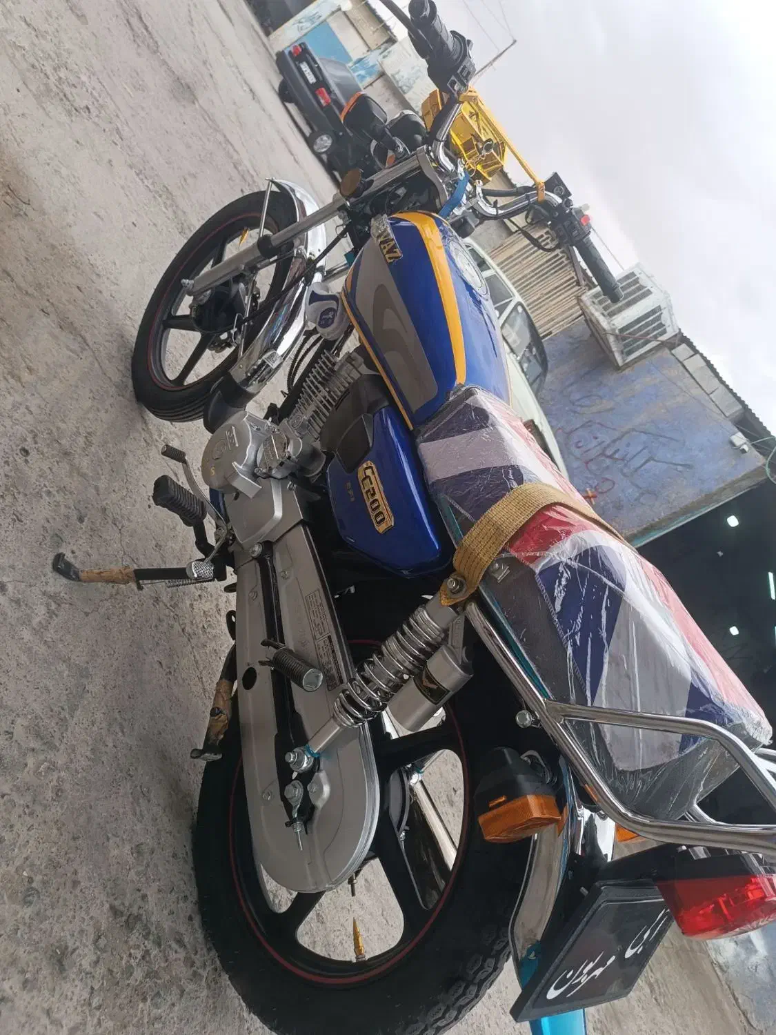 ۲۰۰ پرواز ۱۴۰۳|موتورسیکلت|شاهین‌شهر, گرگاب|دیوار