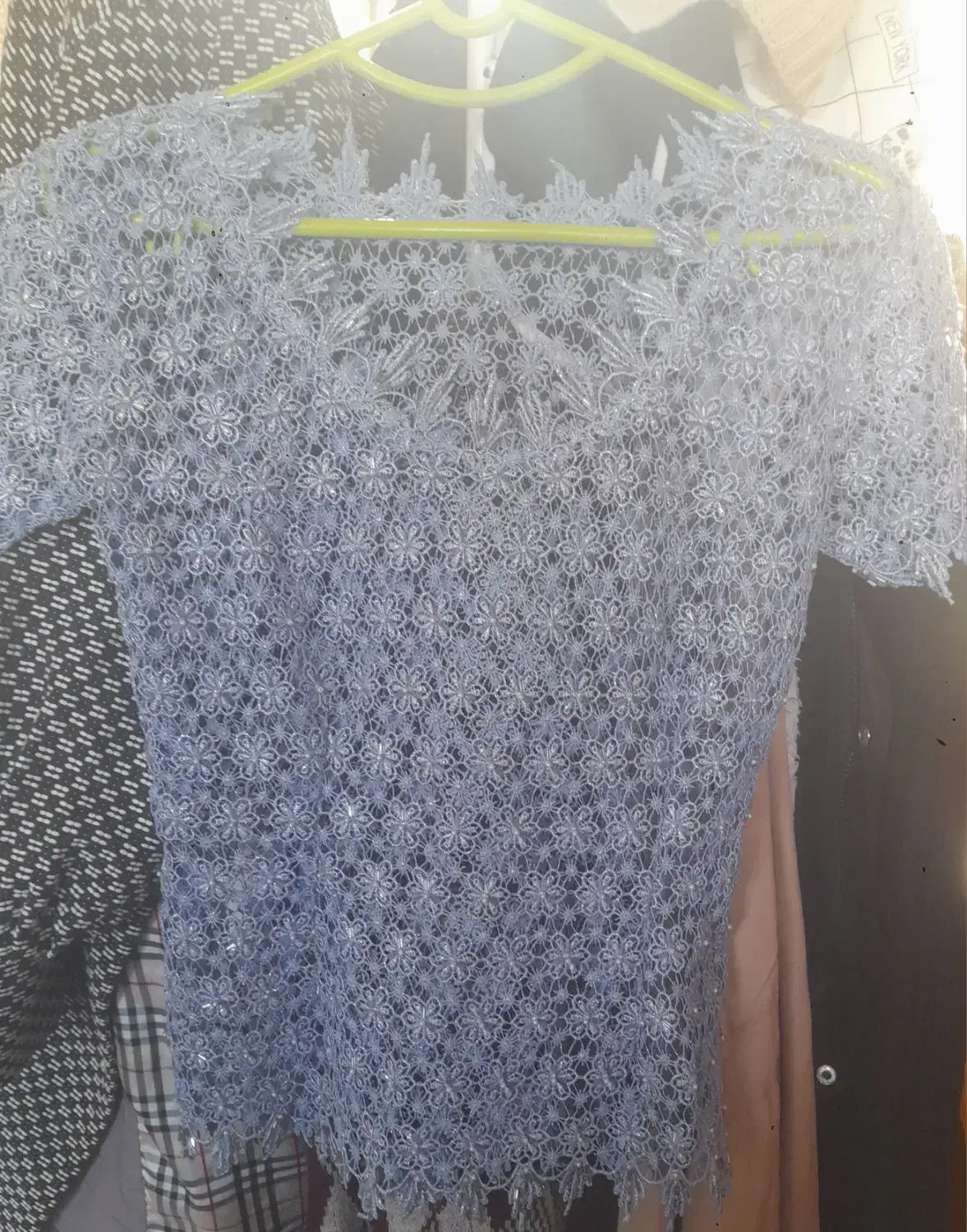 سه عدد بلوز گیپور مجلسی|لباس|اردبیل, |دیوار