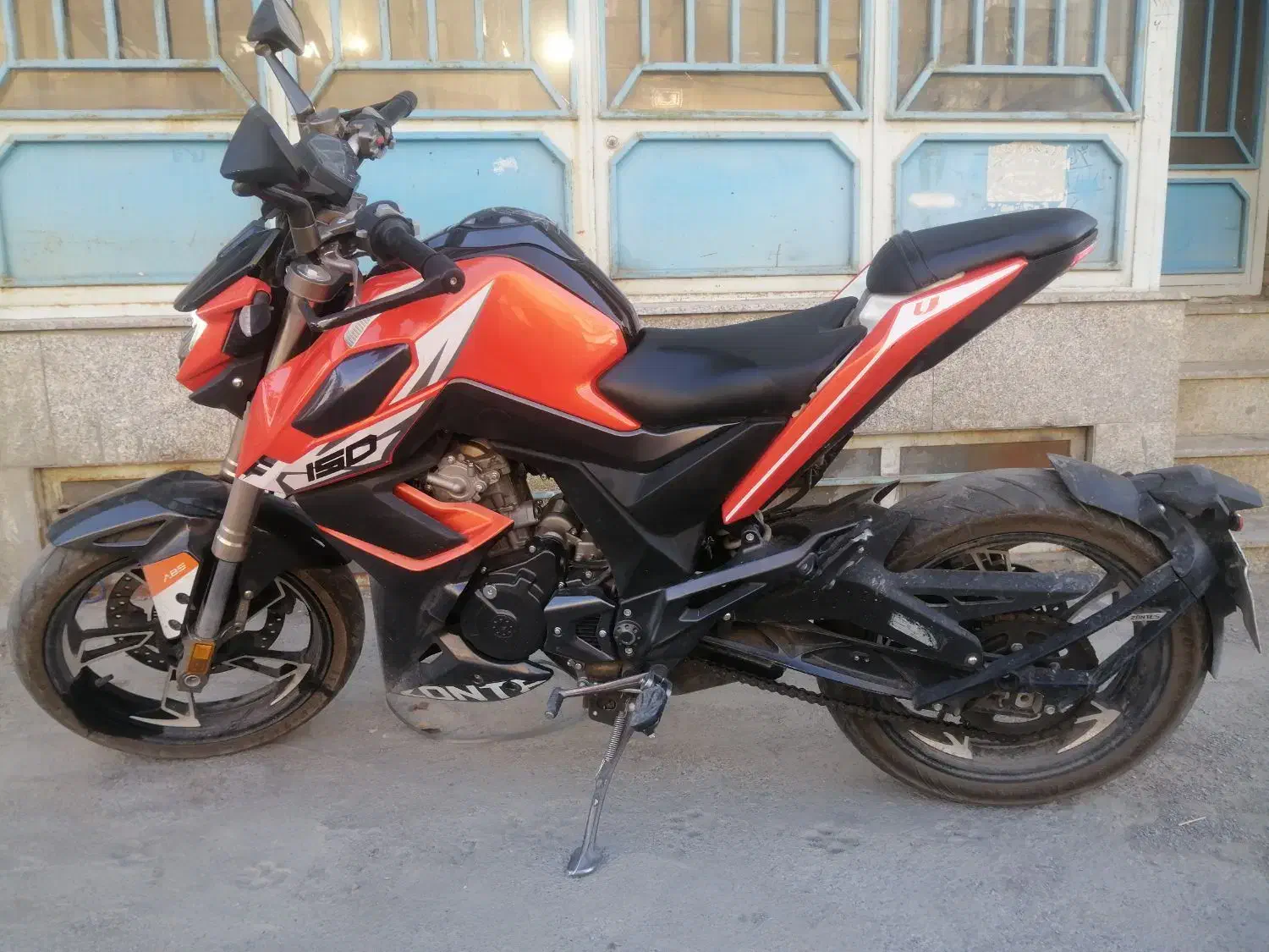 زونتس150|موتورسیکلت|شهرضا, |دیوار