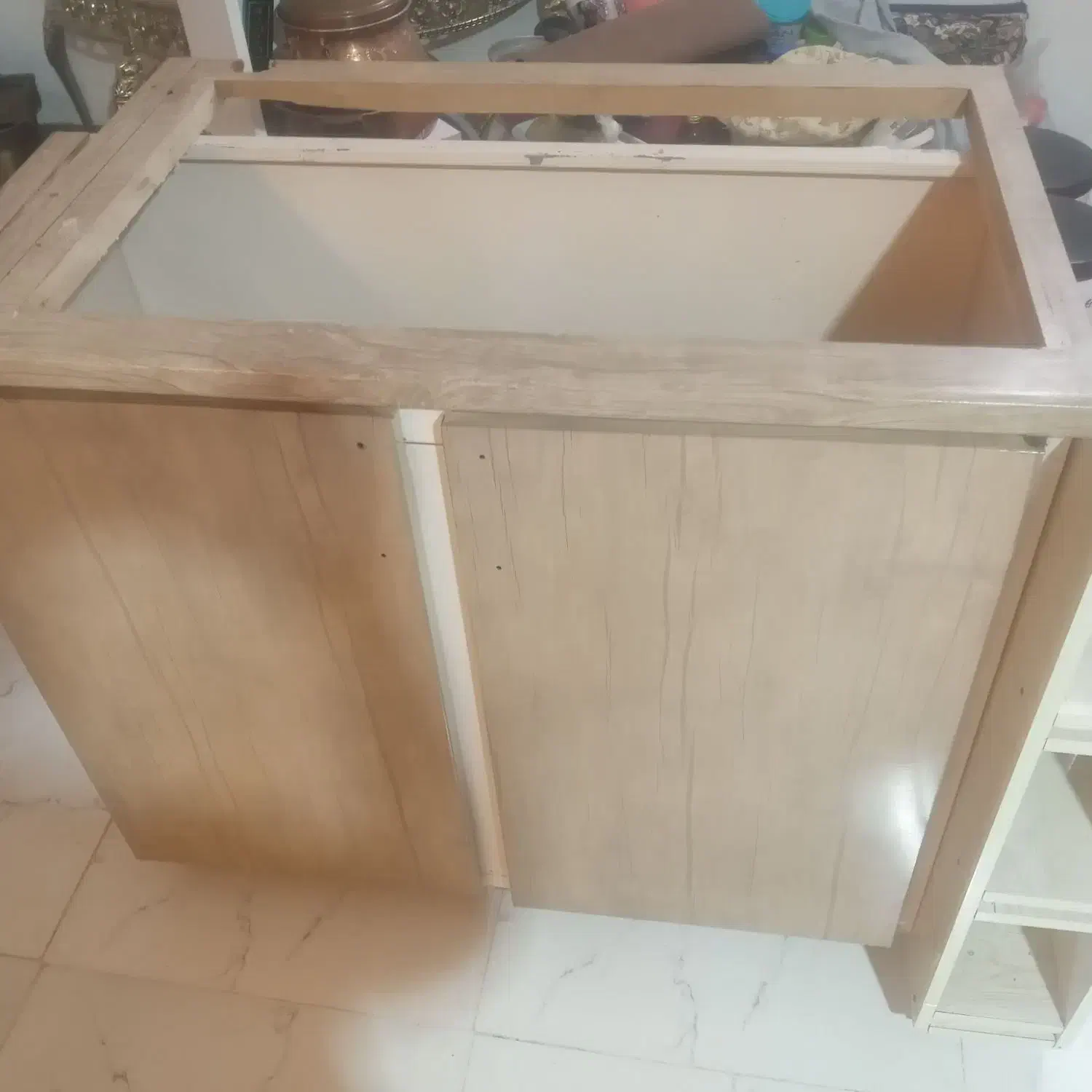 کابینت فلزبه همراه تخته گازرواپنی|اجاق گاز و لوازم برقی پخت‌وپز|تربت‌حیدریه, طالقانی|دیوار