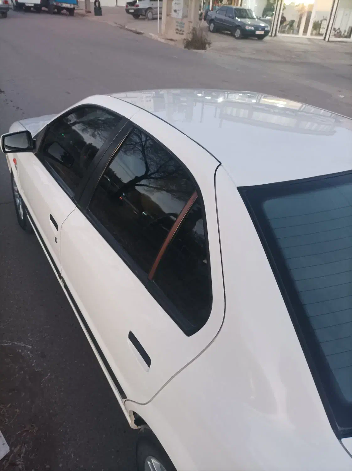 سمند 86دوگانه کارخانه بدون رنگ شاسی عقب و جلو پلمب|خودرو سواری و وانت|بوکان, |دیوار