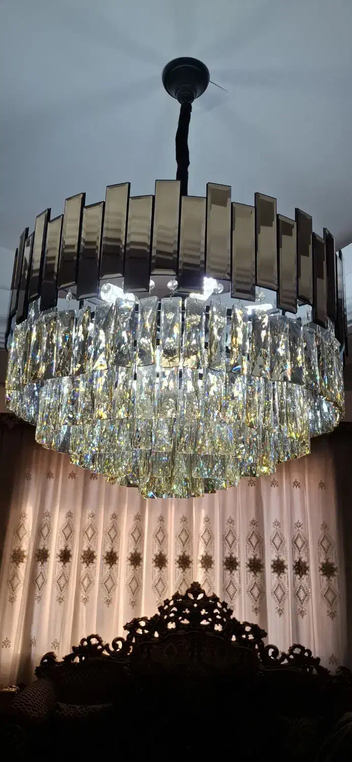 لوستر|لوستر و چراغ آویز|نسیم‌شهر, |دیوار