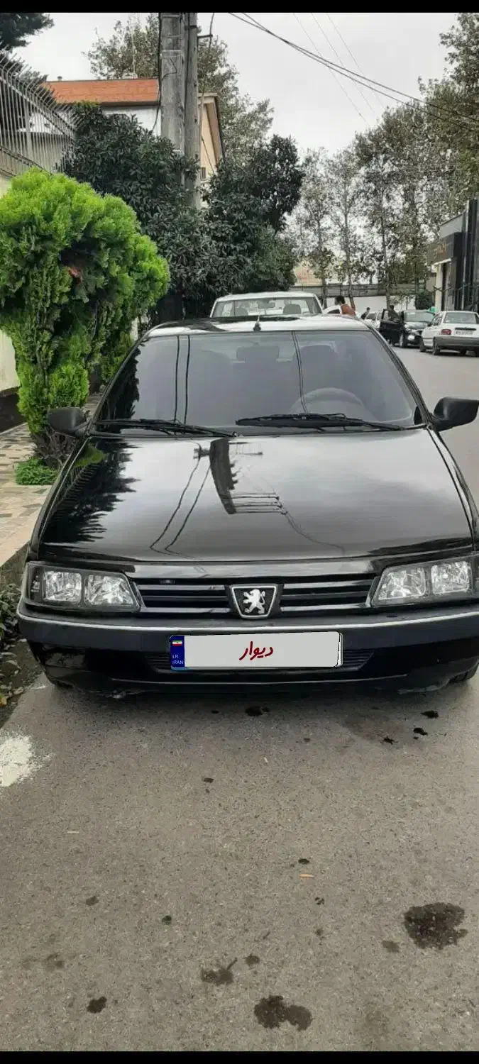 پژو مشکی ۹۸|خودرو سواری و وانت|آمل, |دیوار