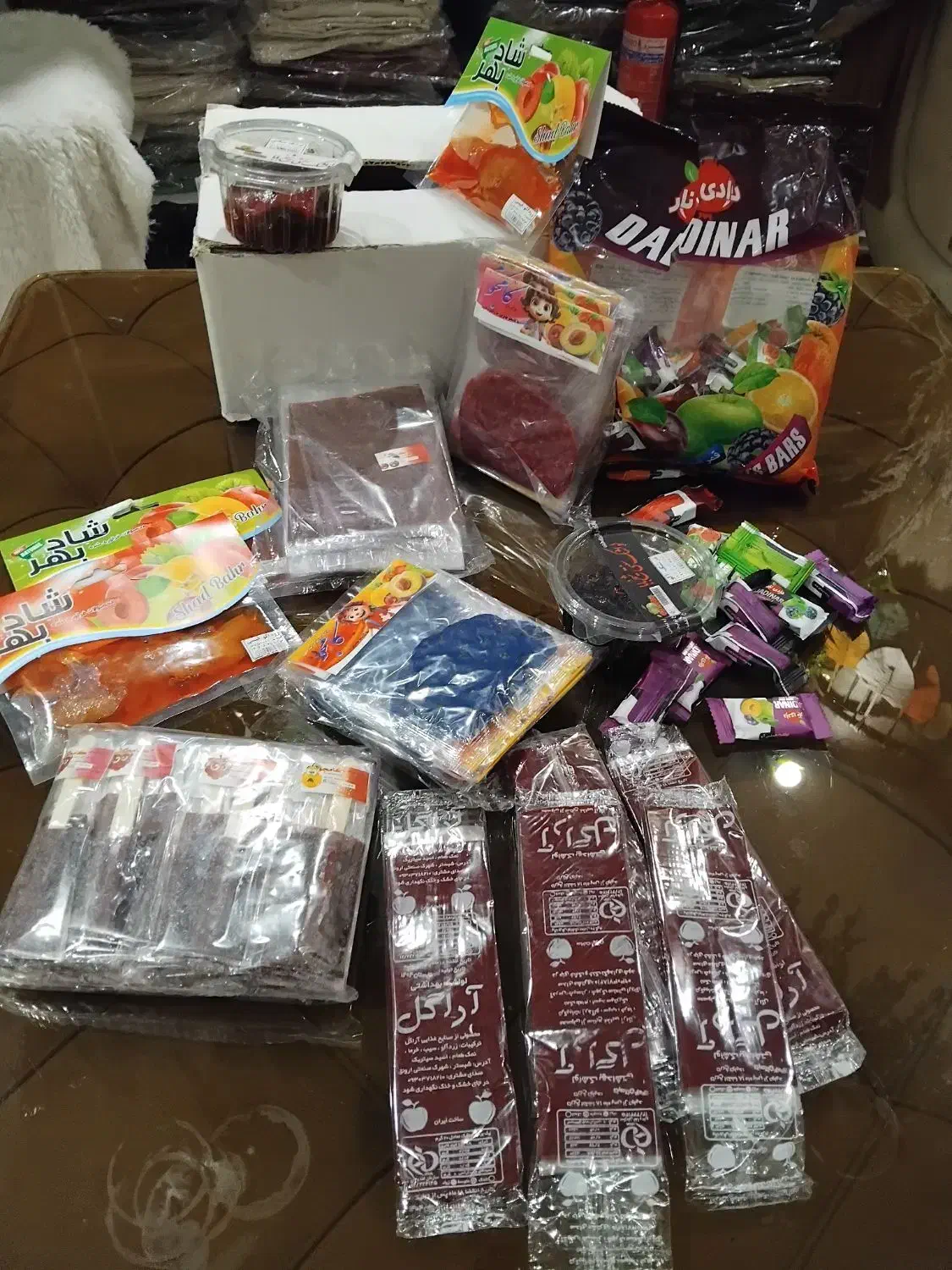 پخش عمده لواشک|عمدهفروشی|سقز, |دیوار