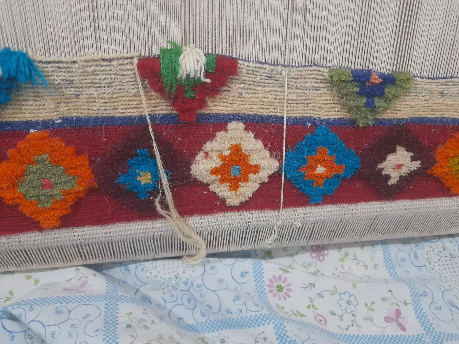 فروش گیلیم در فارسان|گلیم، جاجیم، گبه|فارسان, |دیوار