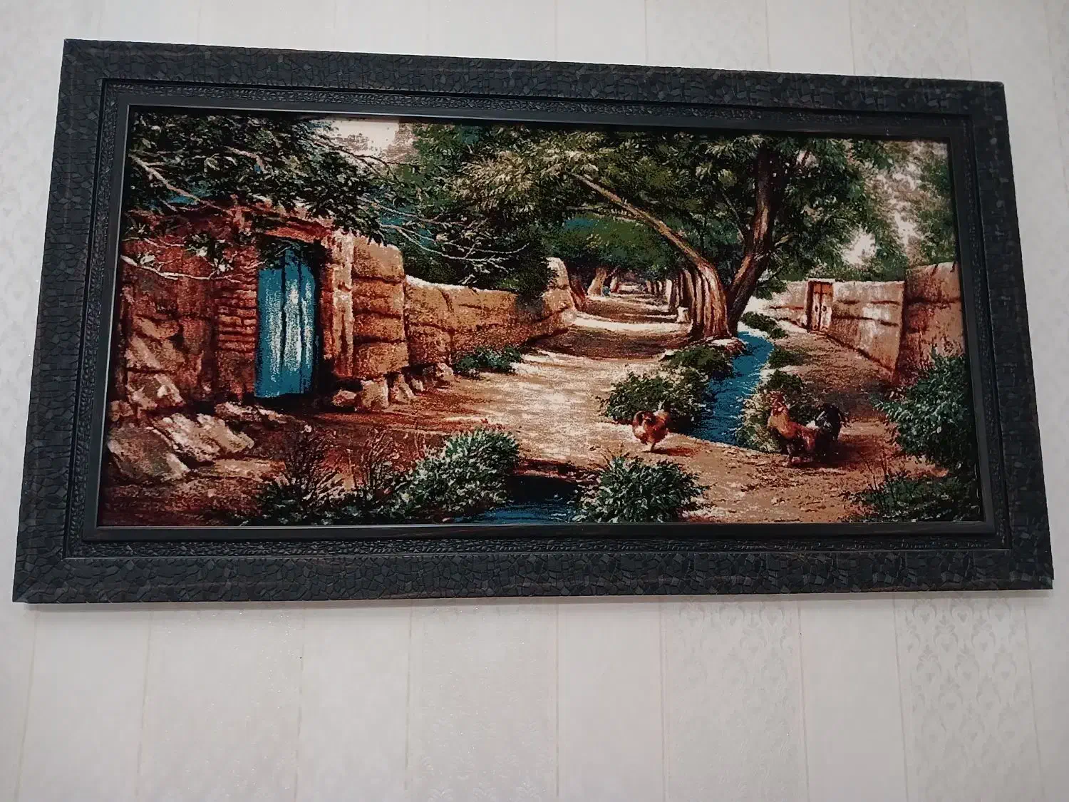 تابلوفرش|تابلو فرش|چهارباغ, |دیوار