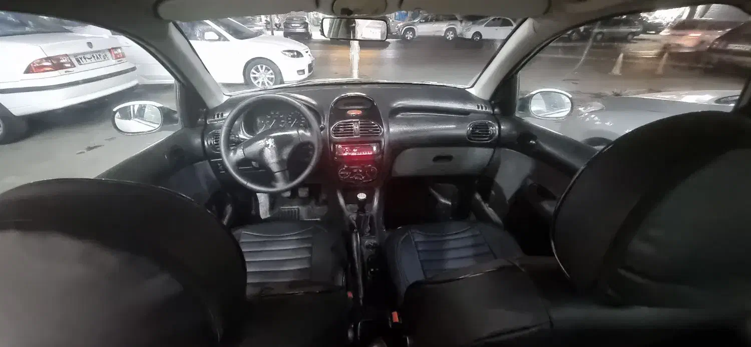 ۲۰۶ اس دی مدل ۸۹ بیرنگ|خودرو سواری و وانت|گرگان, |دیوار