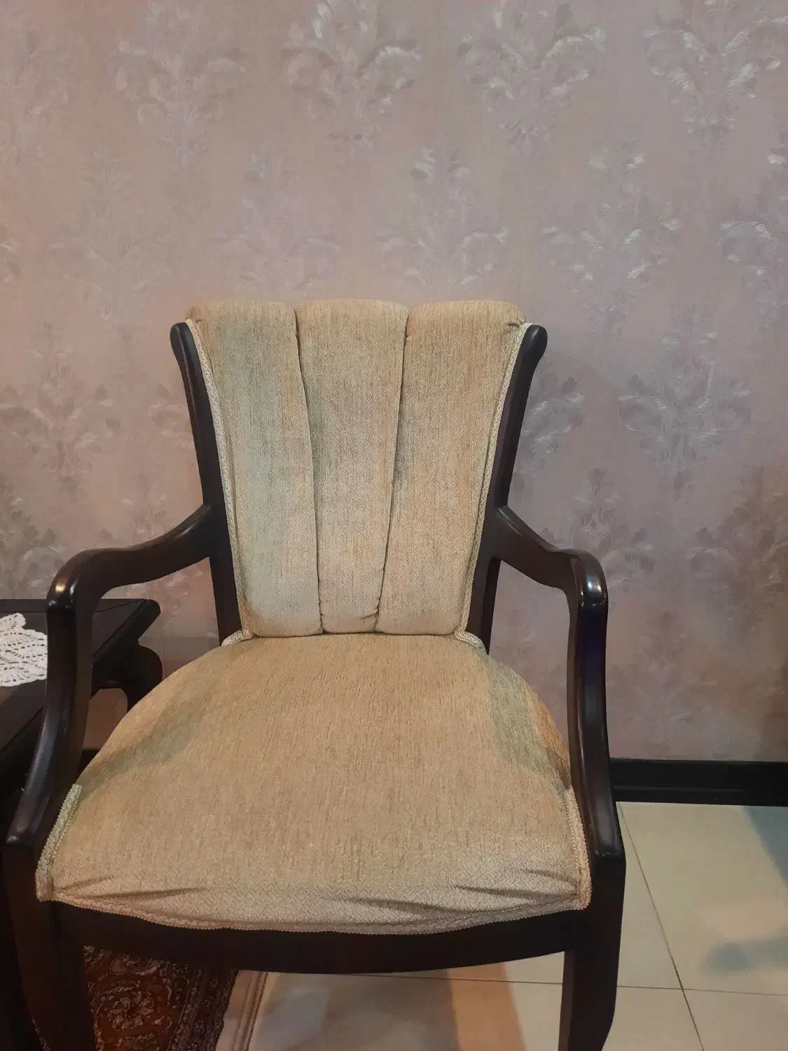 مبل ۷ نفره|مبلمان خانگی و میز عسلی|تهران, شهرک آزمایش|دیوار