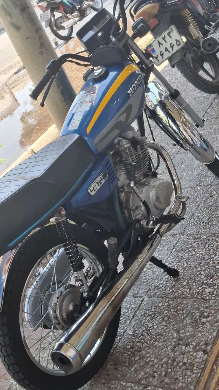 موتور سی جی ۱۲۵ کویر|موتورسیکلت|بوشهر, |دیوار