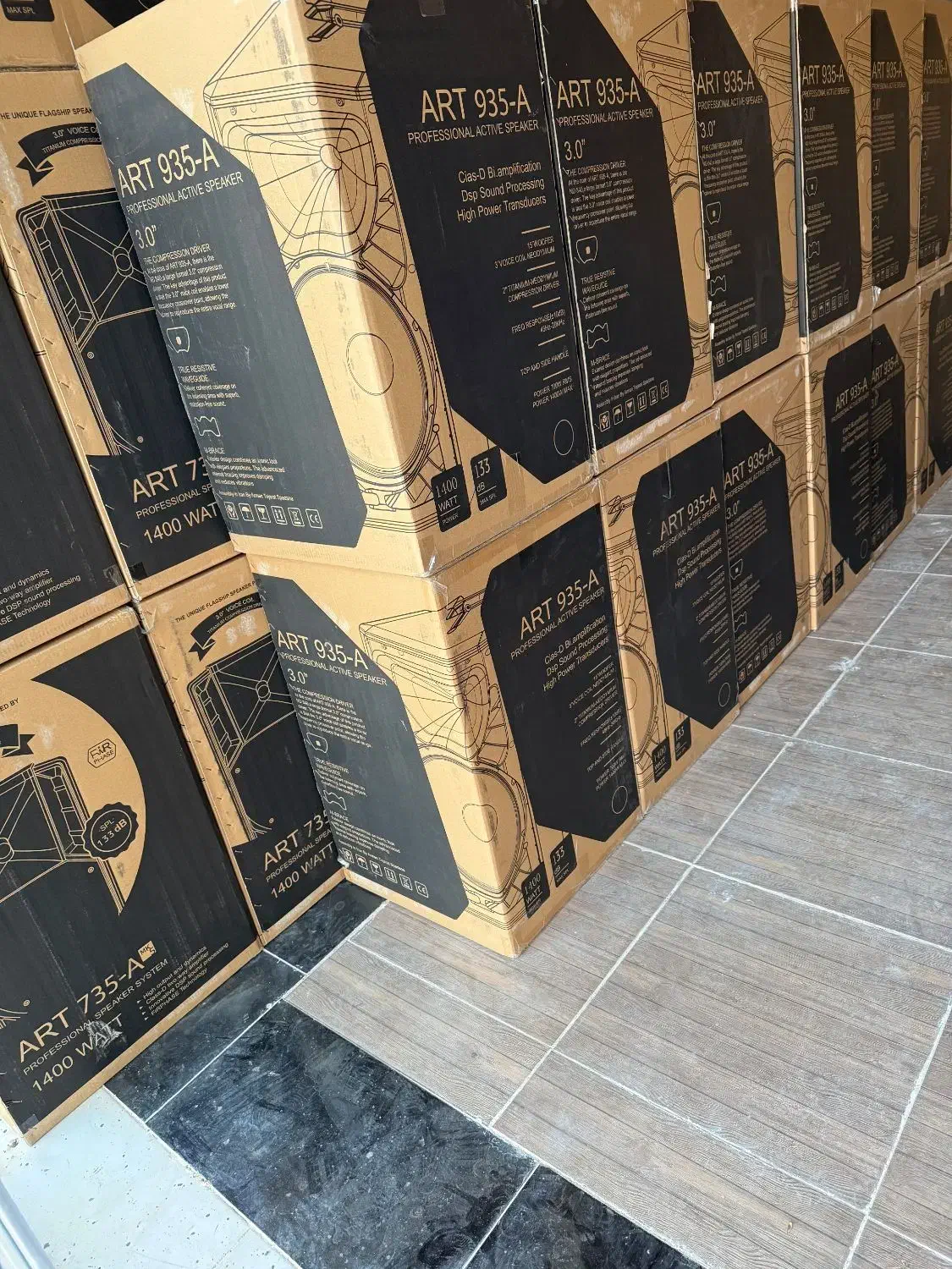 فروش اقساطی باند RCF 735-935|صوتی و تصویری|ابرکوه, |دیوار