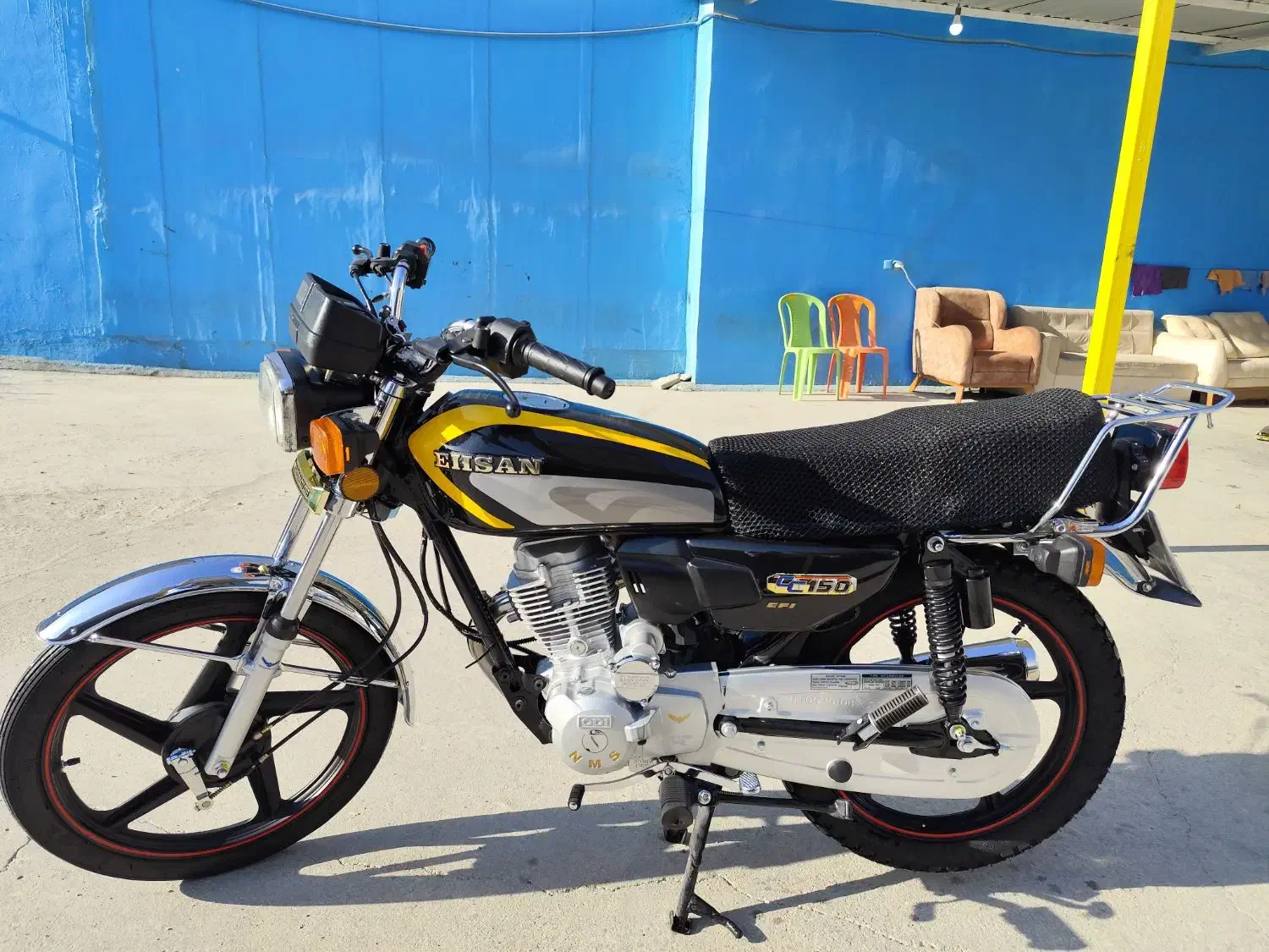 فروش موتور سیکلت 150|موتورسیکلت|جم, |دیوار