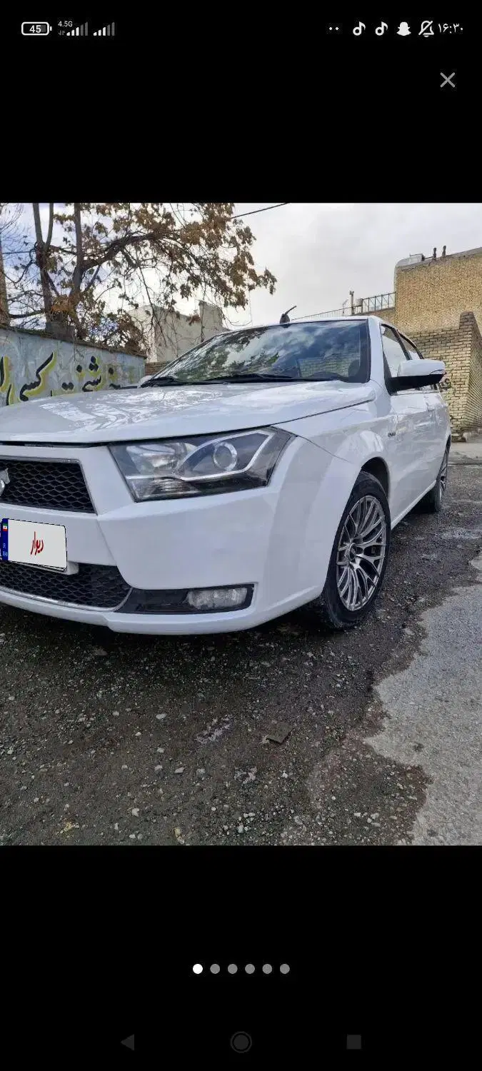دنا تیپ 2|خودرو سواری و وانت|ایلام, |دیوار