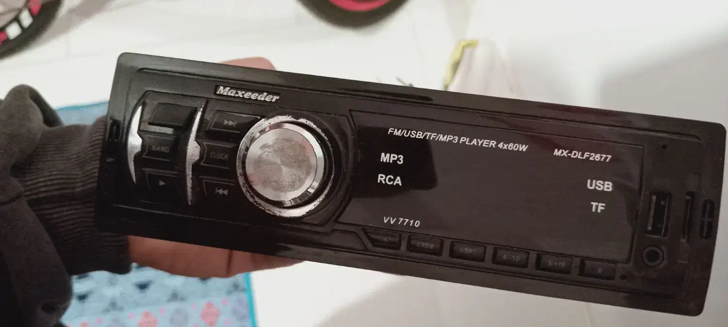 ضبطMaxeeber|پخش‌کننده همراه|کرمانشاه, |دیوار