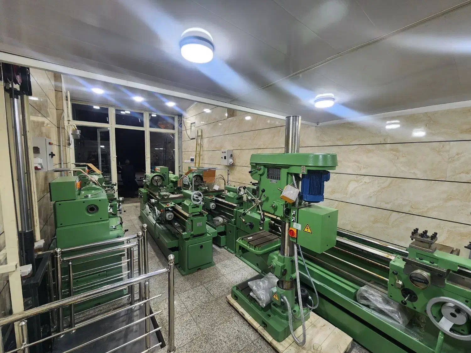 ثبت نام اقساط دستگاه تراش ماشین سازی تبریز|ماشین‌آلات صنعتی|تهران, شادآباد|دیوار