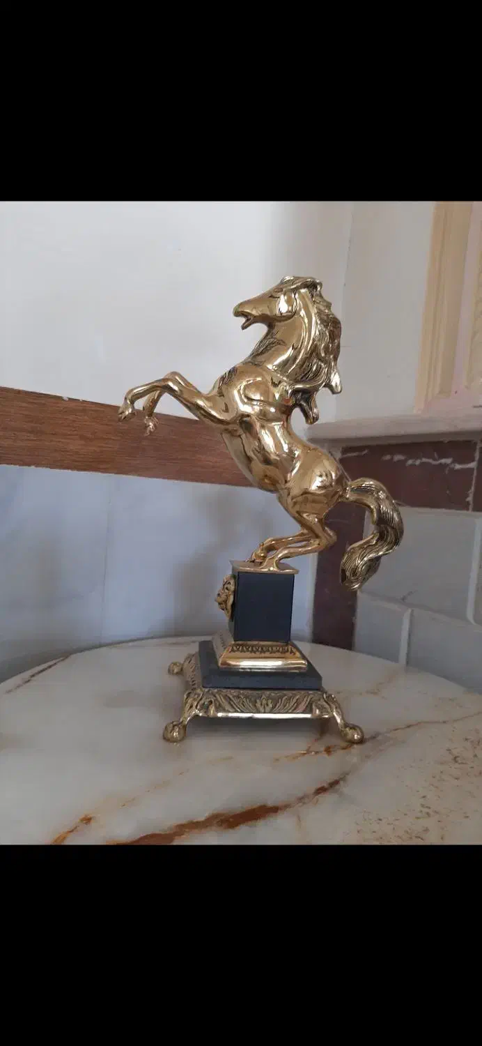 میز خاطره ی برنز واسب|صنایع دستی و سایر لوازم تزئینی|کرمانشاه, |دیوار