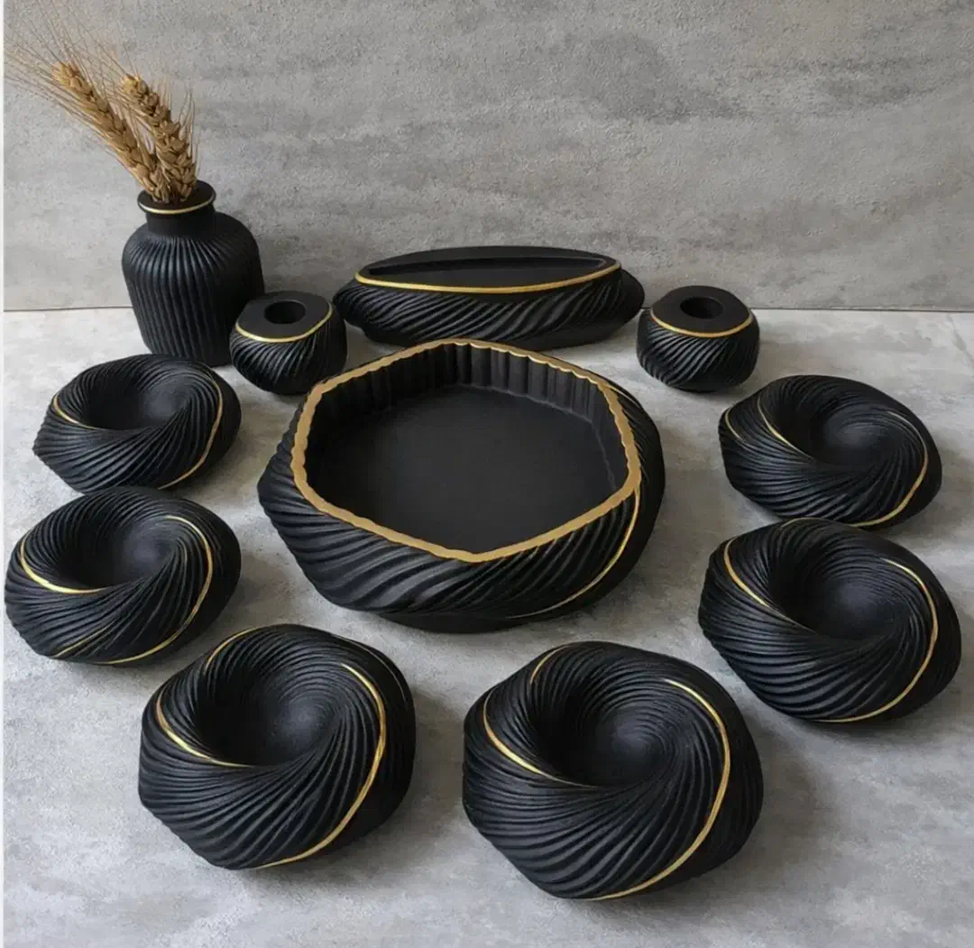 هفت سین|ظروف سرو و پذیرایی|بیرجند, |دیوار