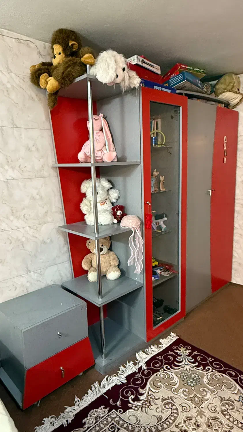 سرویس خواب کودک|تخت و صندلی بچه|خمینیشهر, |دیوار