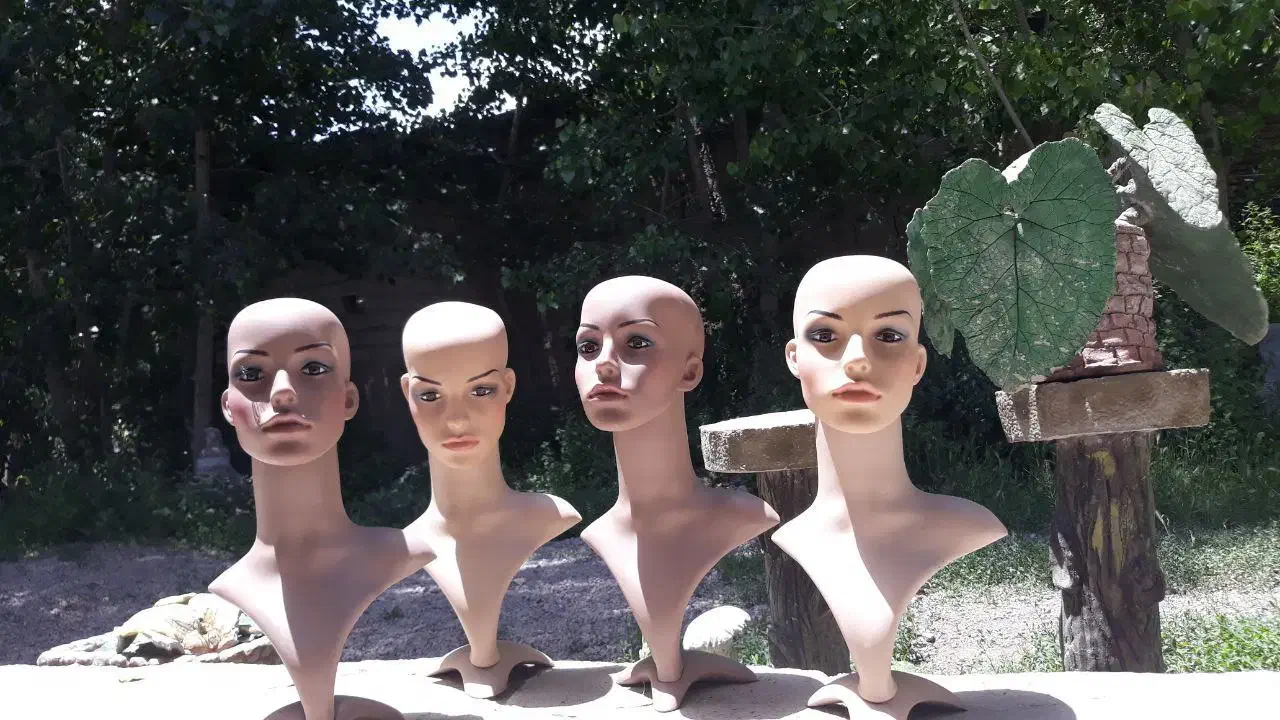 مانکن های کله و بدن ایتالیایی|آرایشی، بهداشتی، درمانی|اردبیل, |دیوار