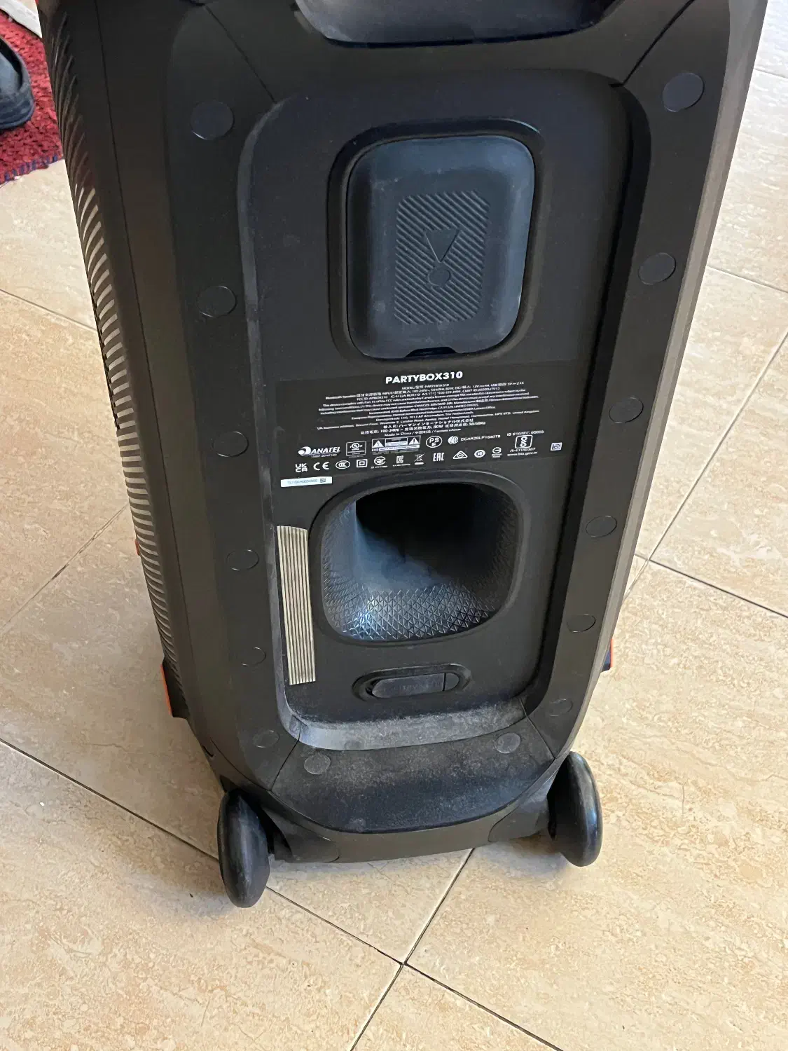 Jbl partybox 310|سیستم صوتی خانگی|تهران, سازمان برنامه شمالی|دیوار