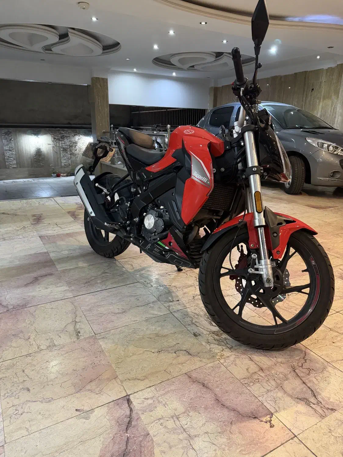 بنلی 180 s در حد صفر|موتورسیکلت|تهران, نارمک|دیوار